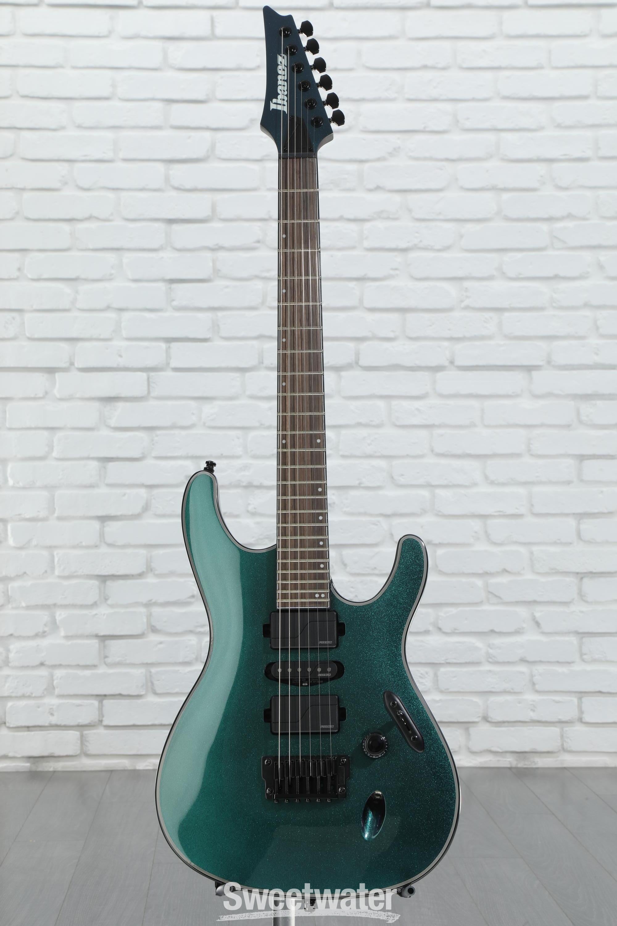 Ibanez Axion Label S671ALB - Blue Chameleon | Sweetwater