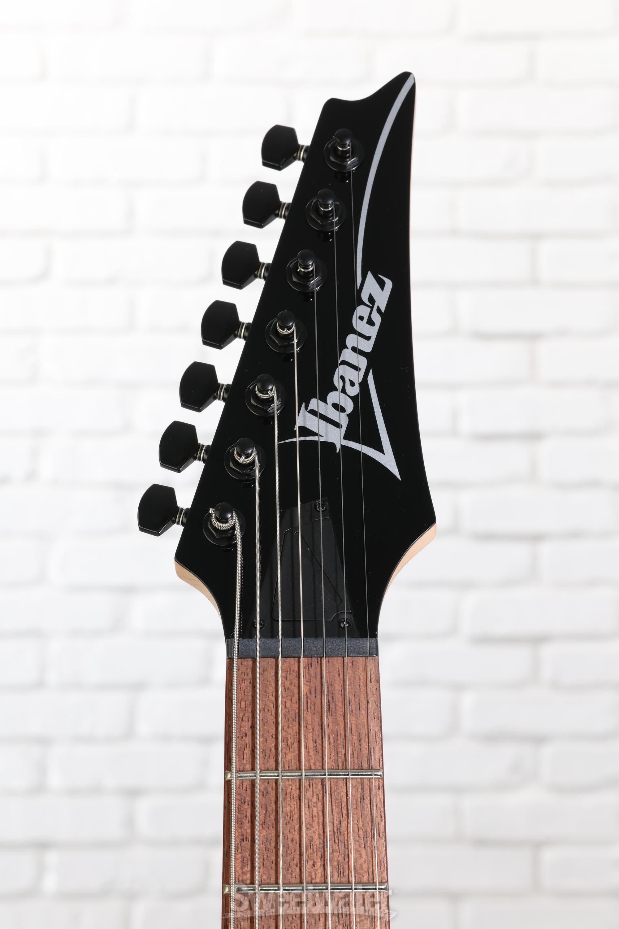 Ibanez RG7421PB Electric Guitar - Sapphire Blue Flat | Sweetwater