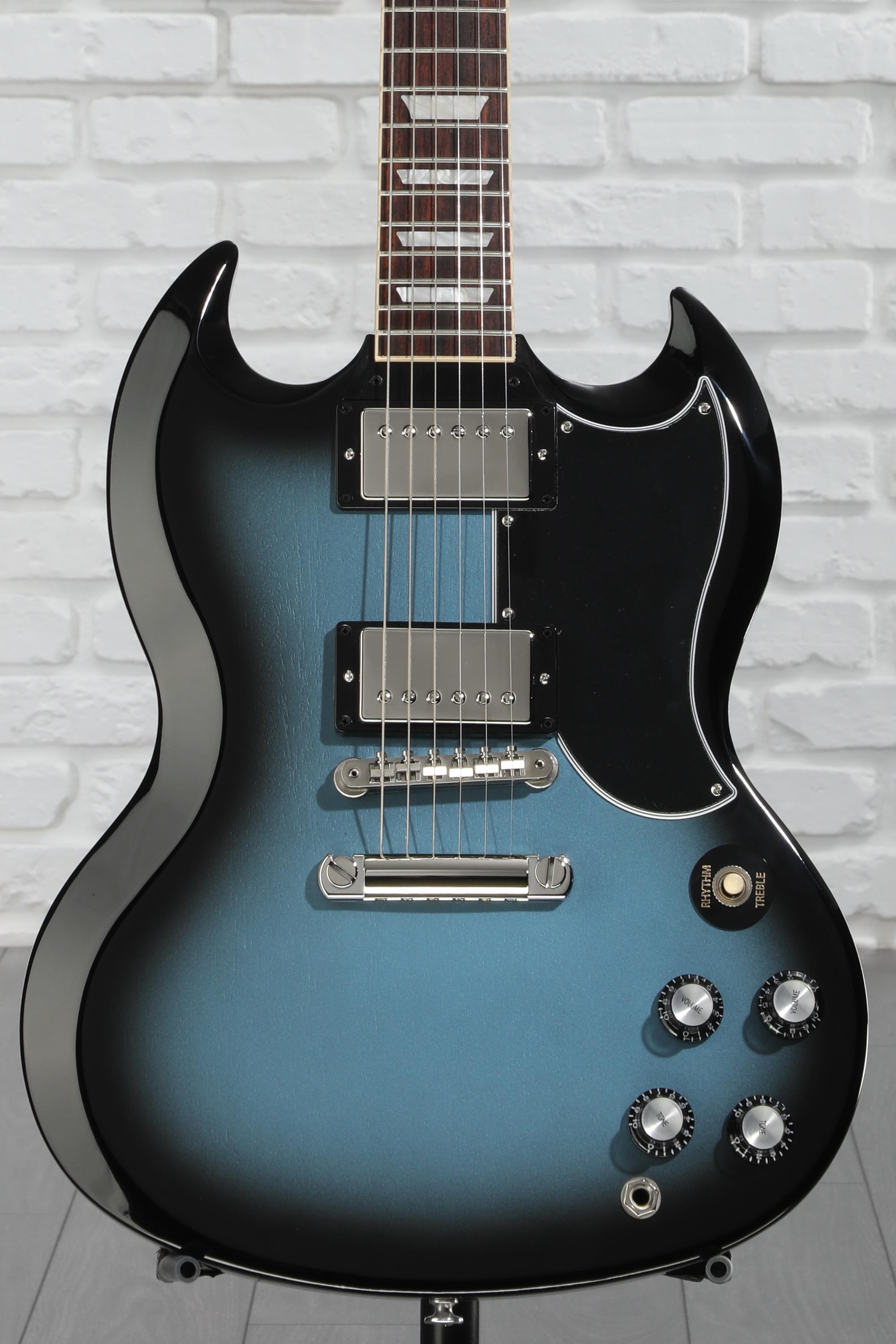 Gibson SG Standard '61 Electric Guitar - Pelham Blue