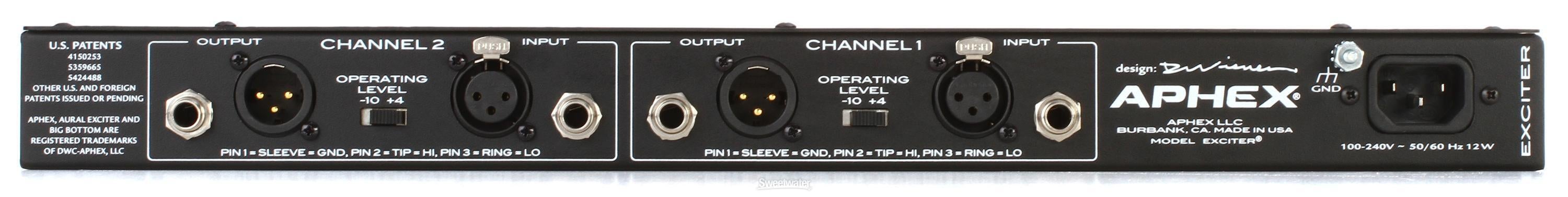 Aphex Exciter | Sweetwater