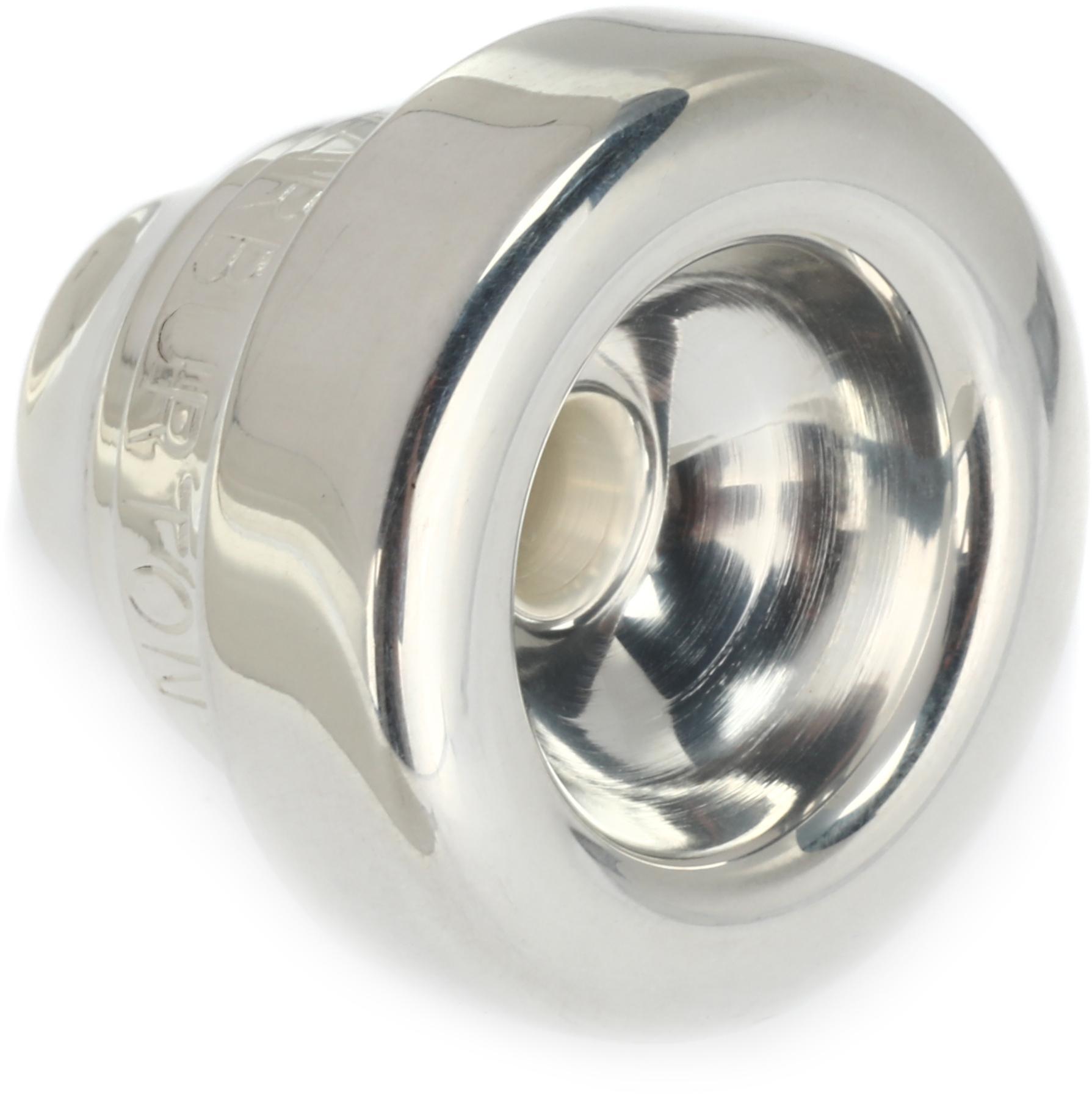 ワンピなど最旬ア！ Top Mouthpiece Trumpet TPT-5SV Warburton - Silver 5SV, 管楽器・吹奏楽器