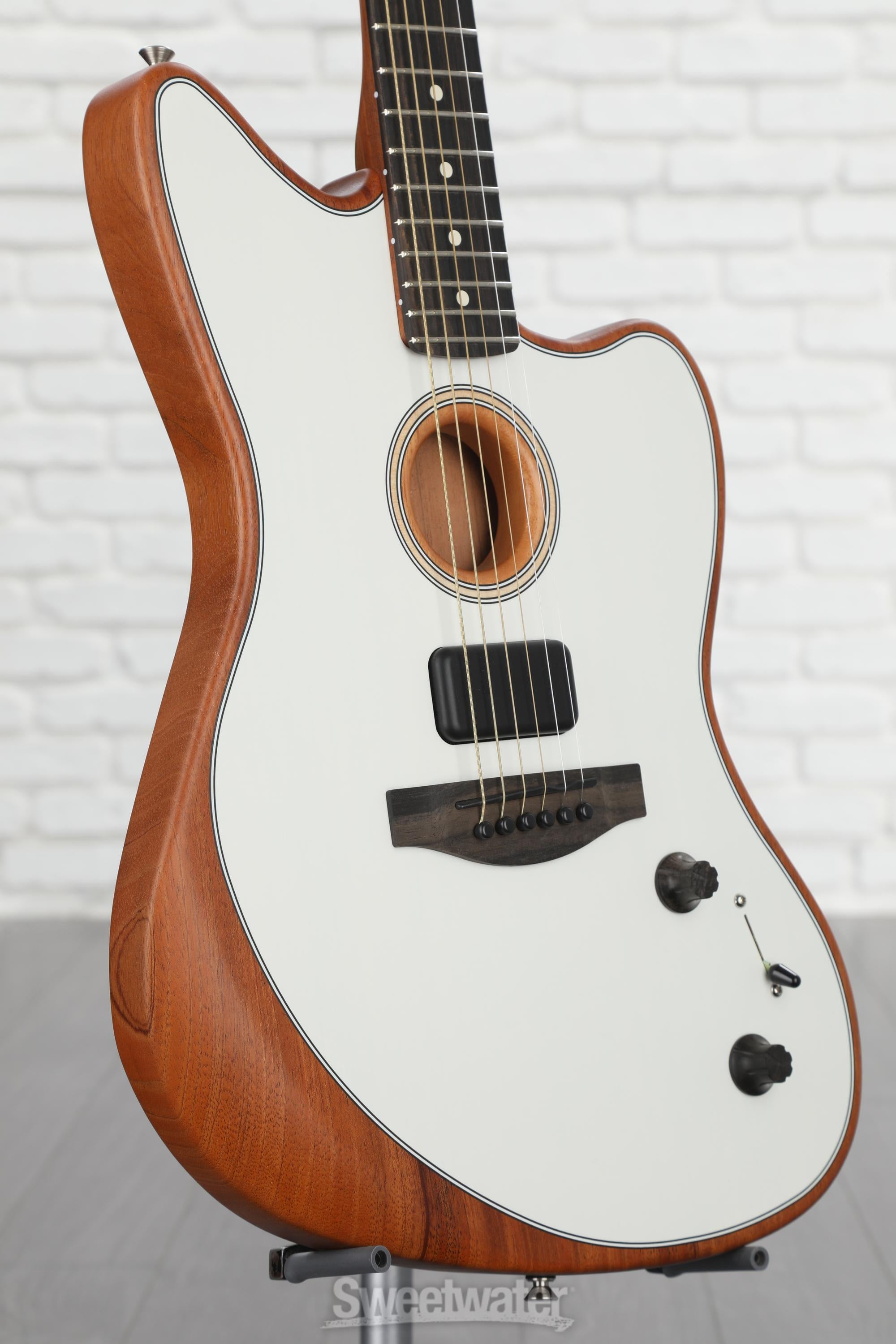 Fender American Acoustasonic Jazzmaster Acoustic-electric