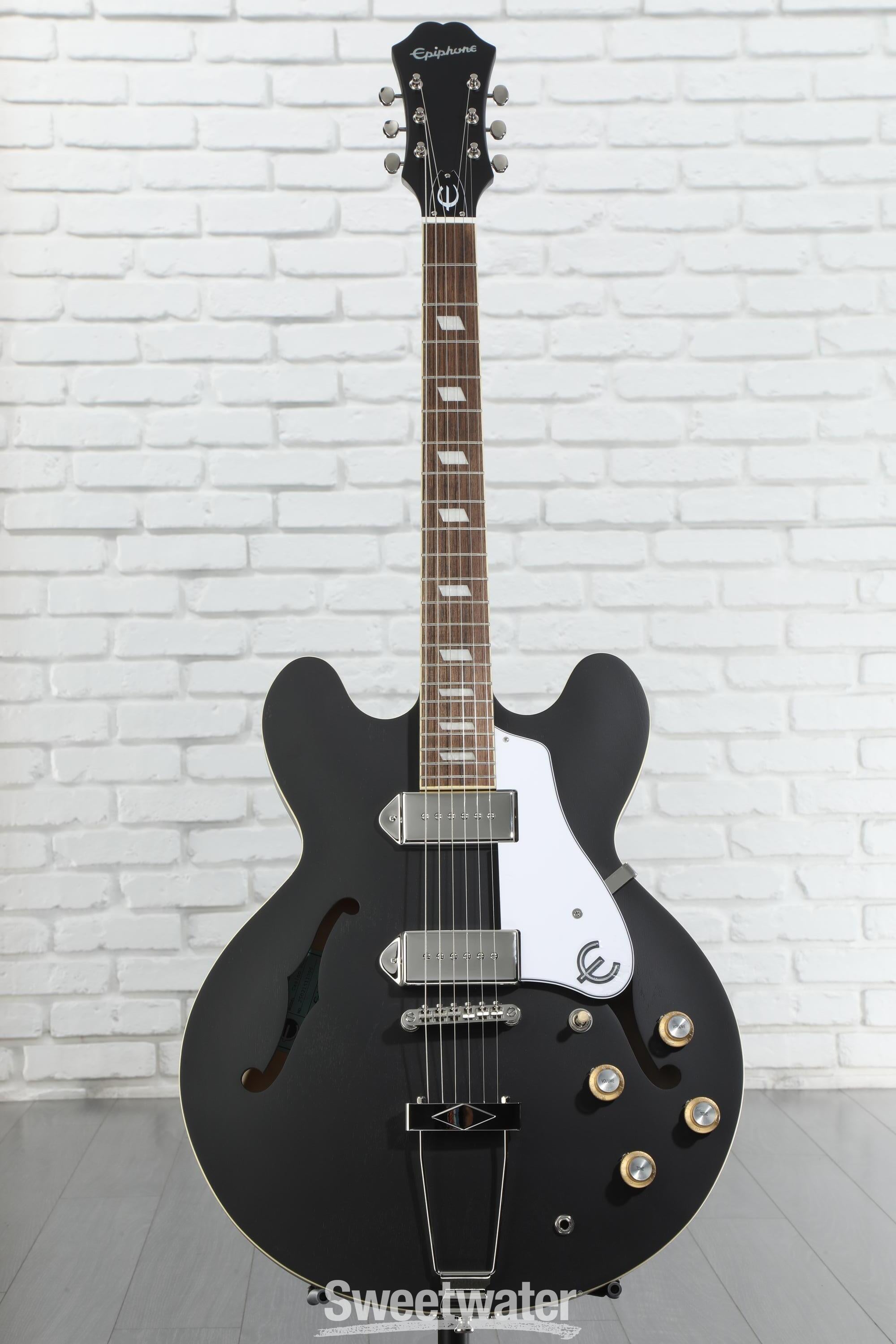 Epi Casino Worn Ebony – Motor City Guitar