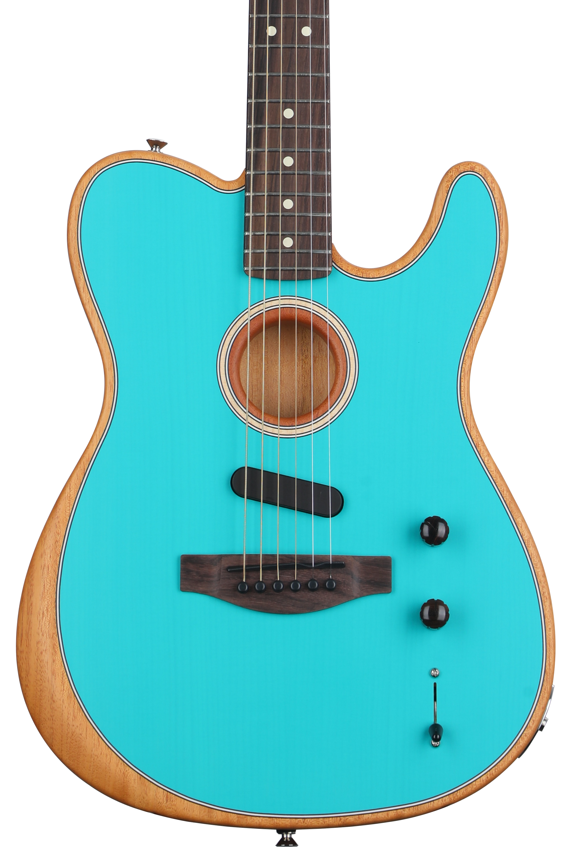 Fender Acoustasonic Player Telecaster Acoustic-electric Guitar