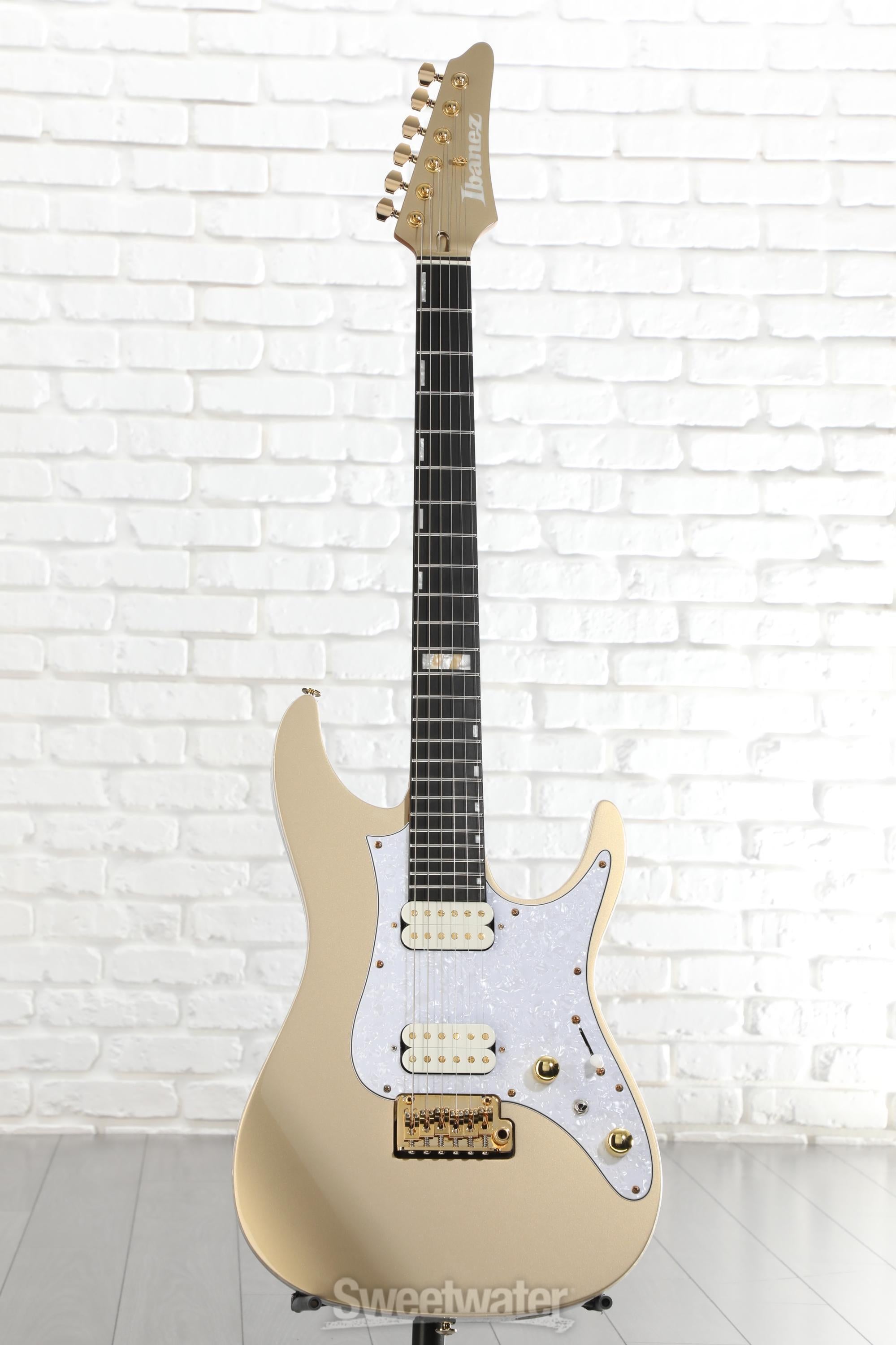 Ibanez KRYS10 Scott LePage Signature Electric Guitar - Gold