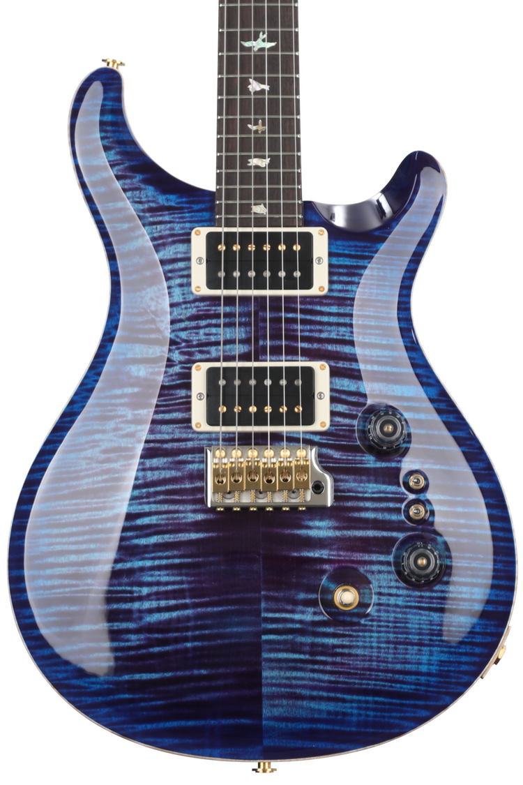 PRS 35th Anniversary Custom 24 with Pattern Thin Neck - Violet
