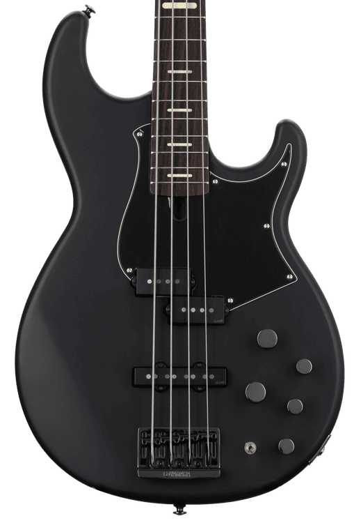 Yamaha BB734A Bass Guitar - Translucent Matte Black | Sweetwater