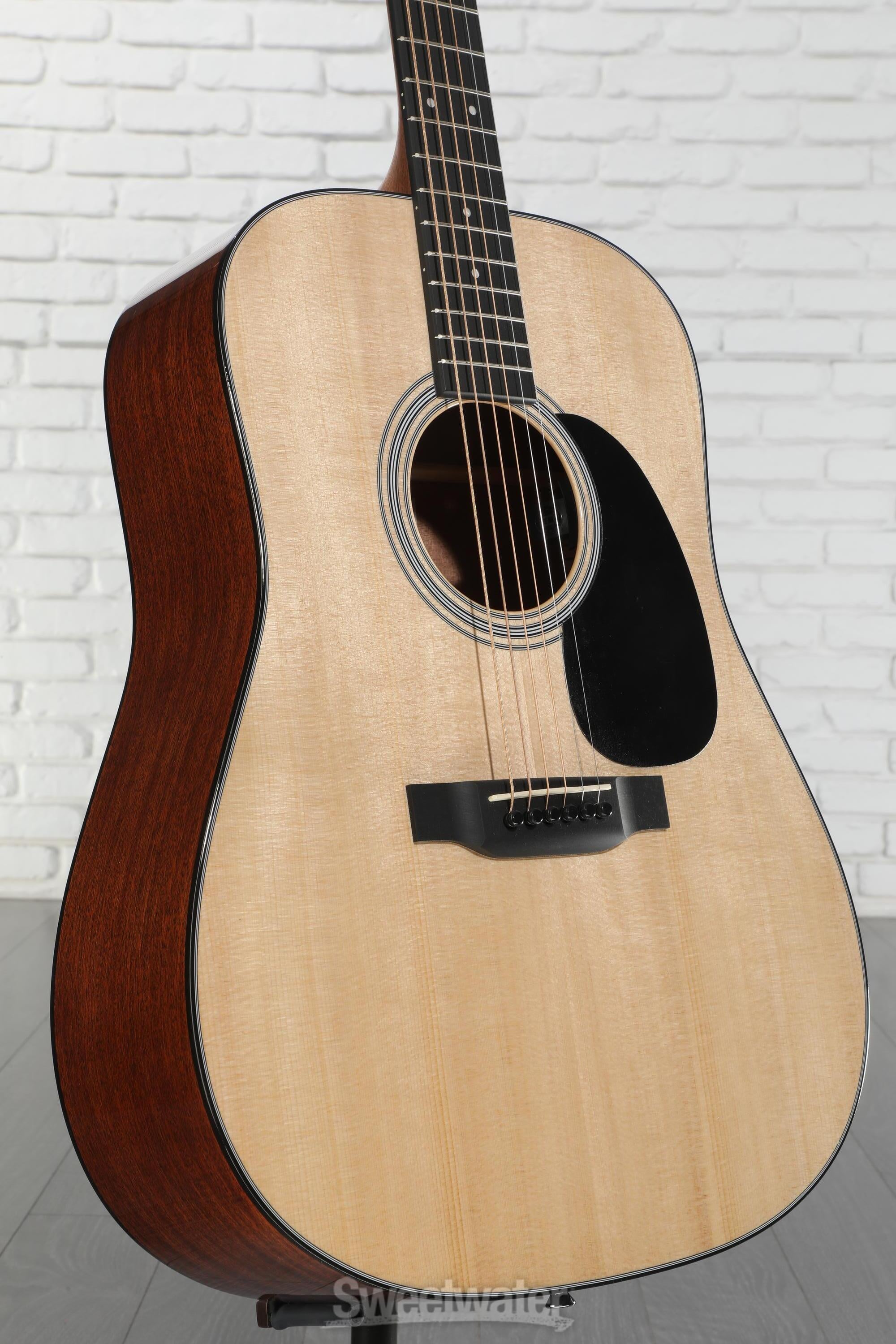 Martin D-12E ROAD SERIESオール単板モデル エレアコギター Amazon.com: Martin Guitar Road Series D-12E Acoustic