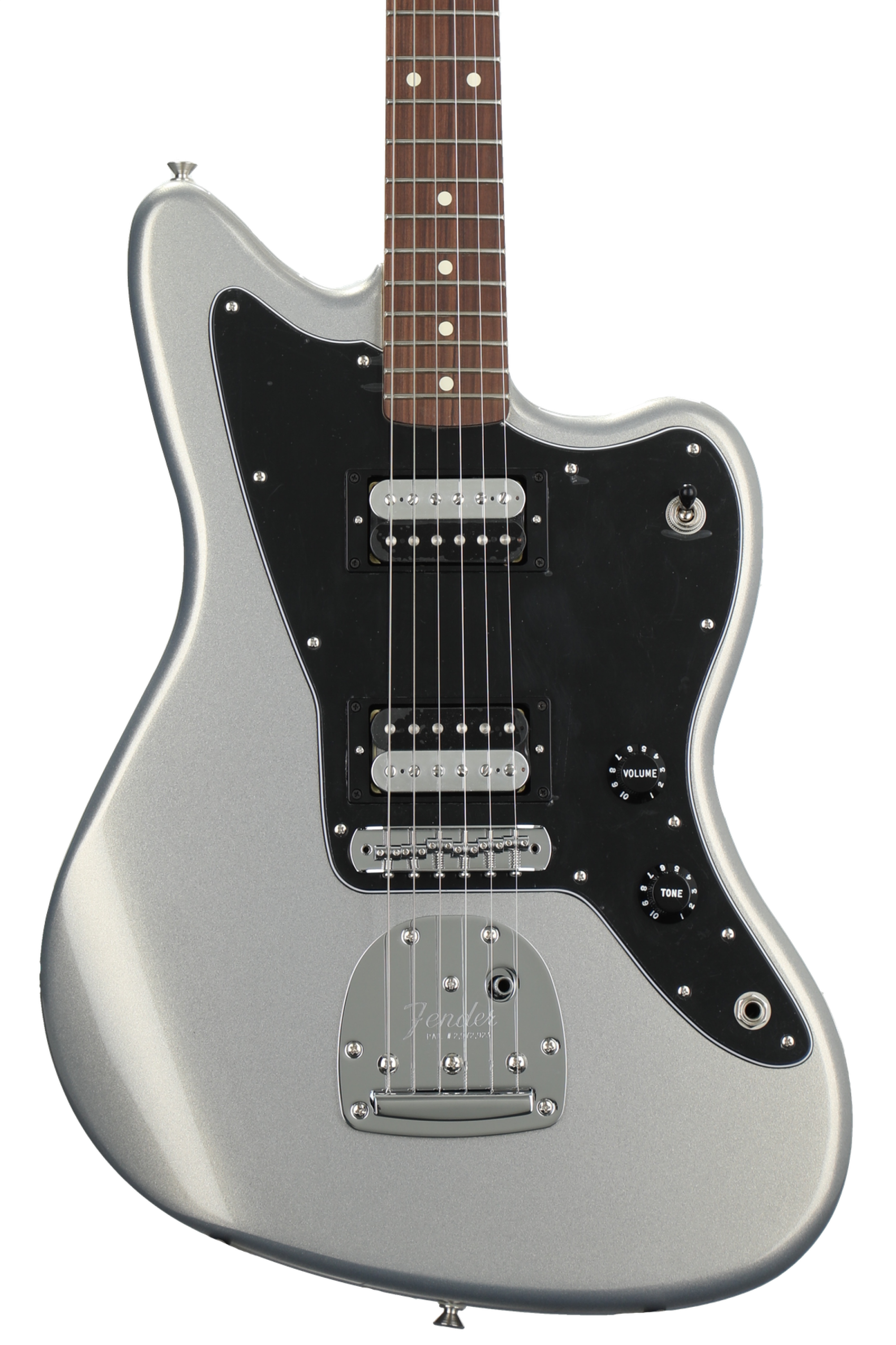 Fender Standard Jazzmaster HH - Ghost Silver with Pau Ferro