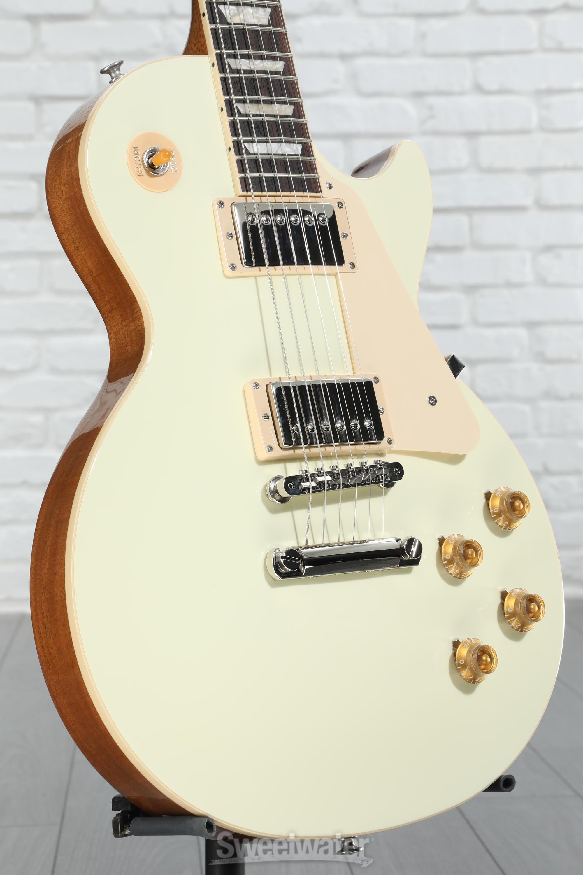 Gibson Les Paul Standard 50s Plain Top - Ebony / New