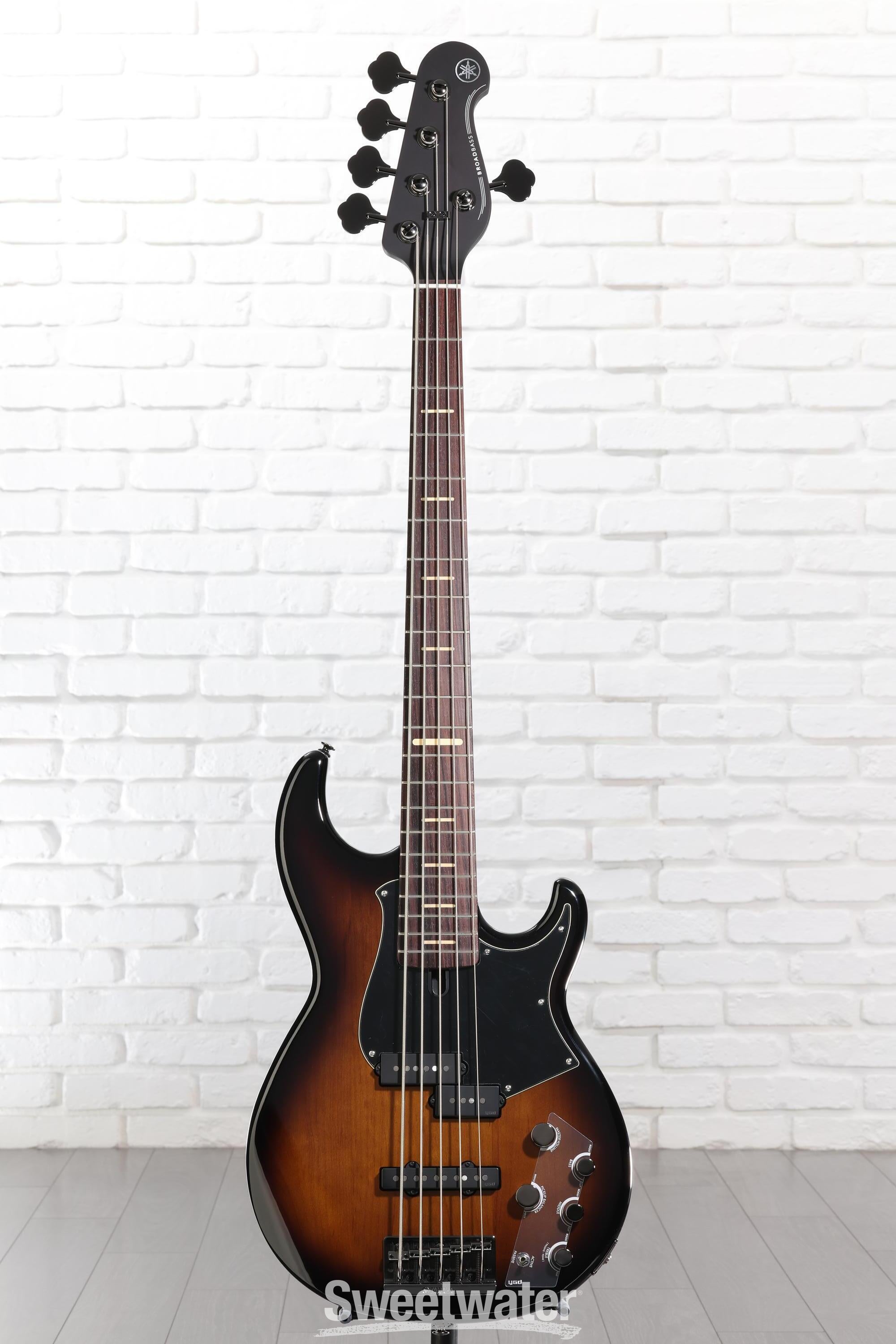 Yamaha BB735A 5-string Bass Guitar - Dark Coffee Sunburst | Sweetwater