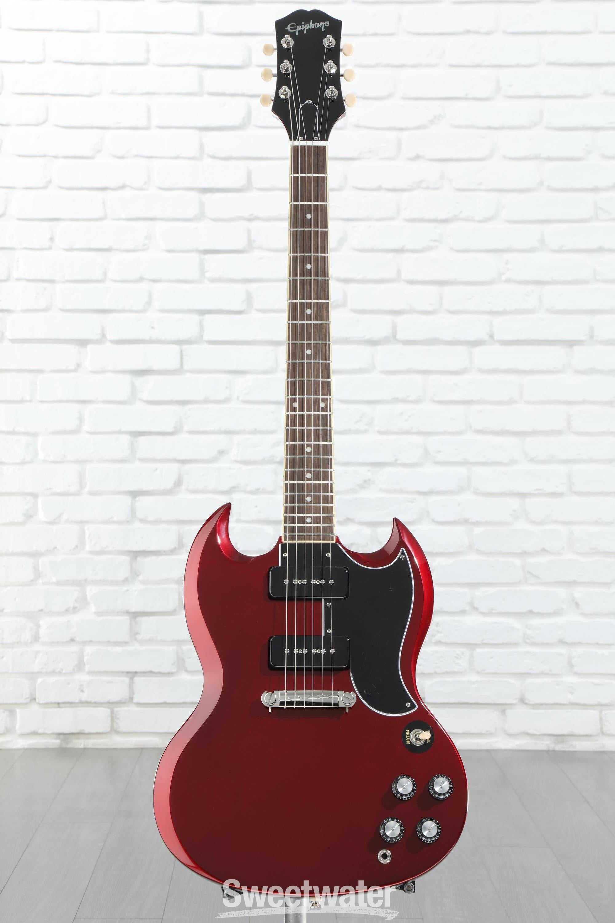 ギター Epiphone SG String Double-Neck Burgundy ギター Epiphone SG String Double-Neck Burgundy Epiphone SG