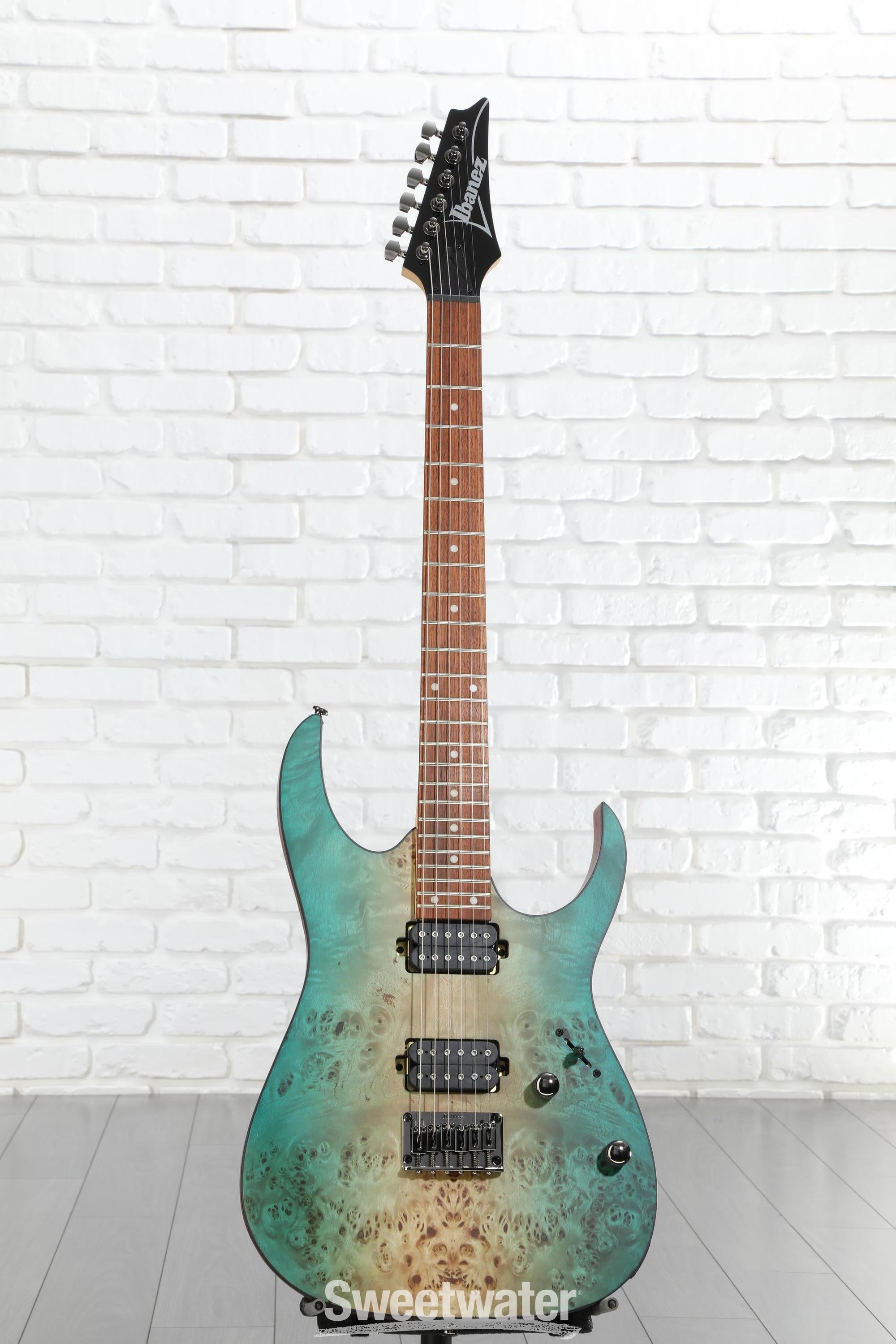 Ibanez Standard RG421PB Electric Guitar - Caribbean Shoreline Flat