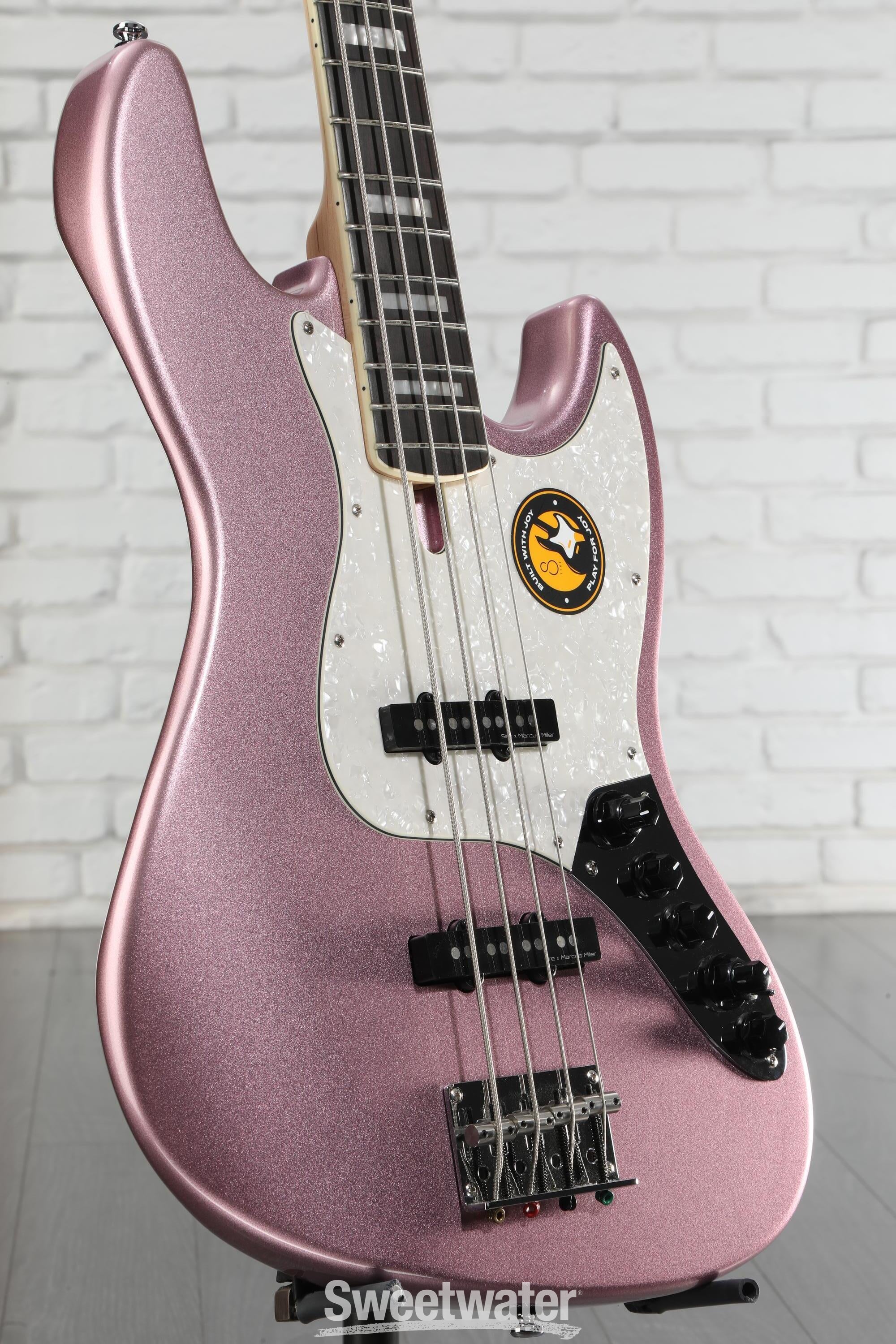 Sire Marcus Miller V7 Alder 4-string Bass Guitar - Metallic
