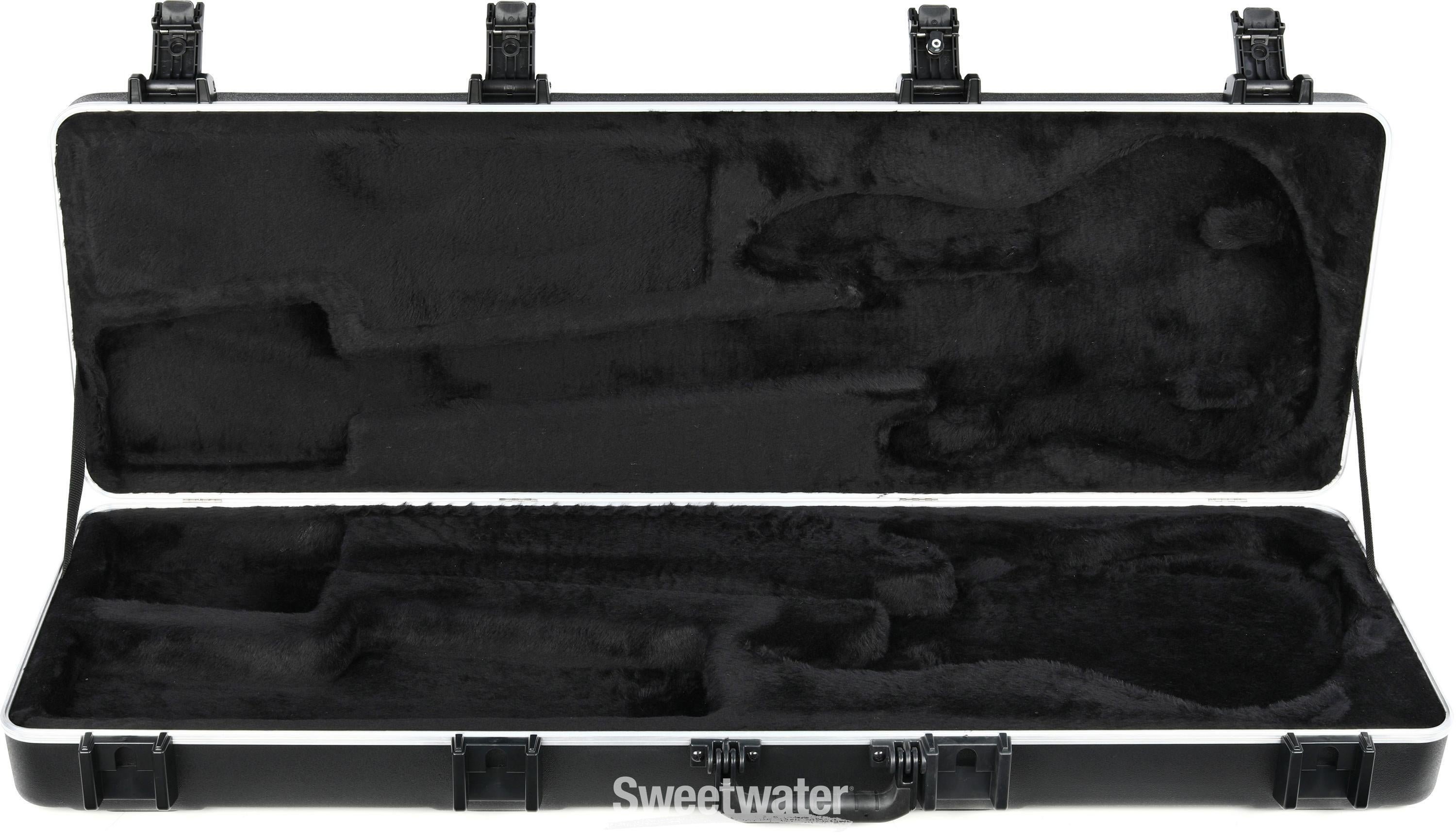 SKB Pro Rectangular Electric Bass Guitar Hardshell Case