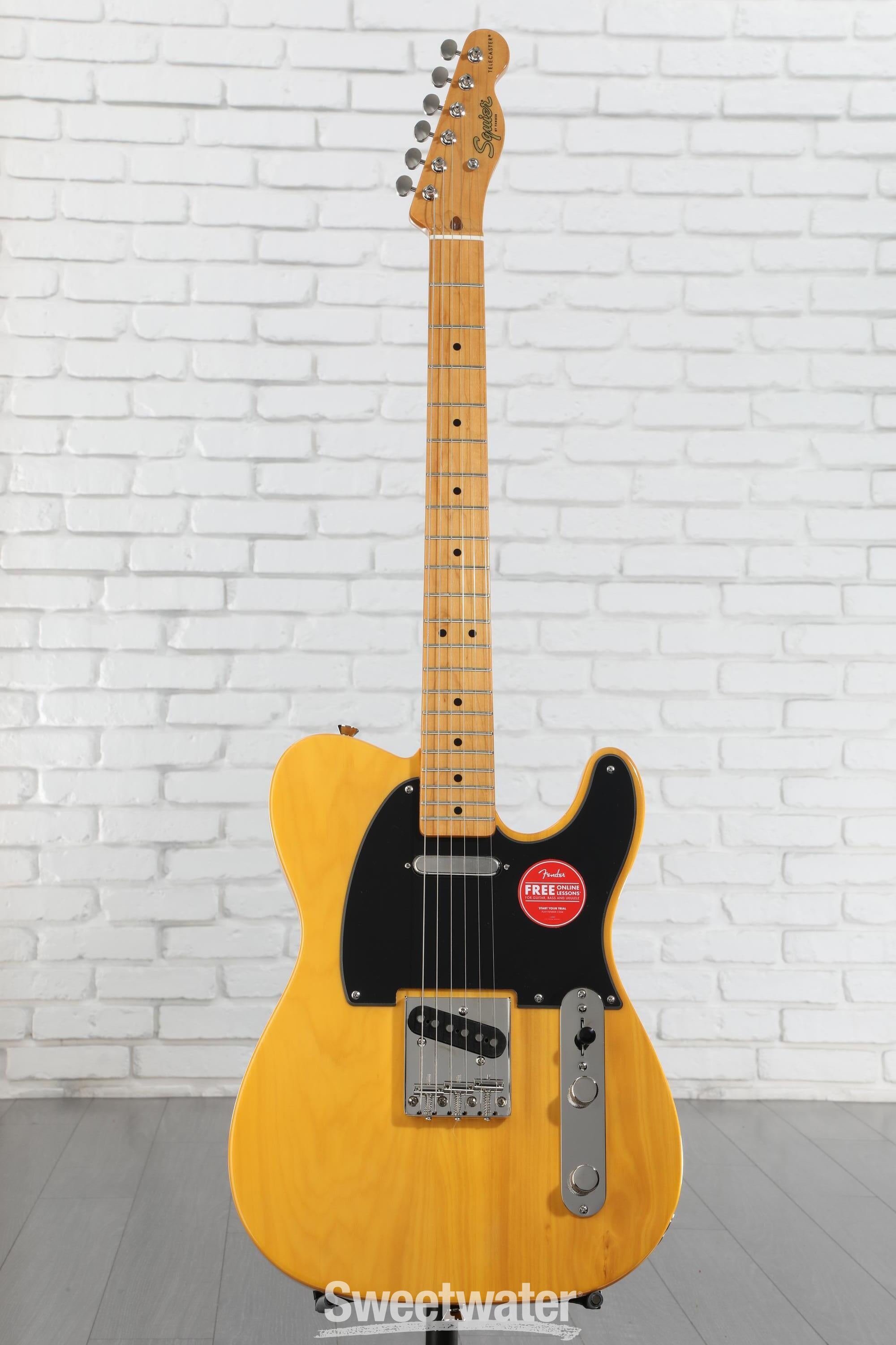 ゆめみるいわし Squier Classic Vibe 50s Tele CLASSIC VIBE 50S