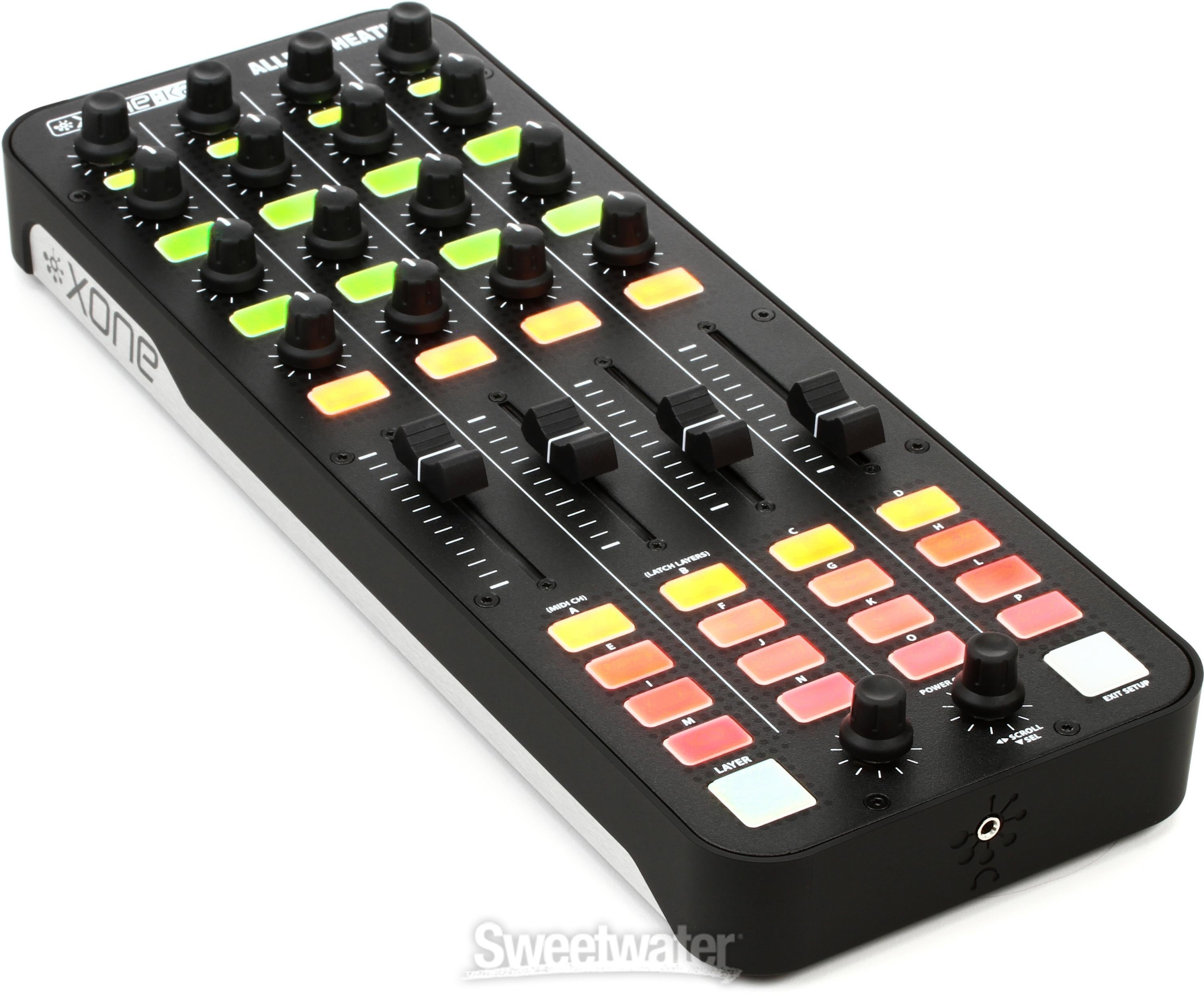 期間限定】 ALLEN & HEATH XONE:K2 DJコントローラー DJ機材 - www 