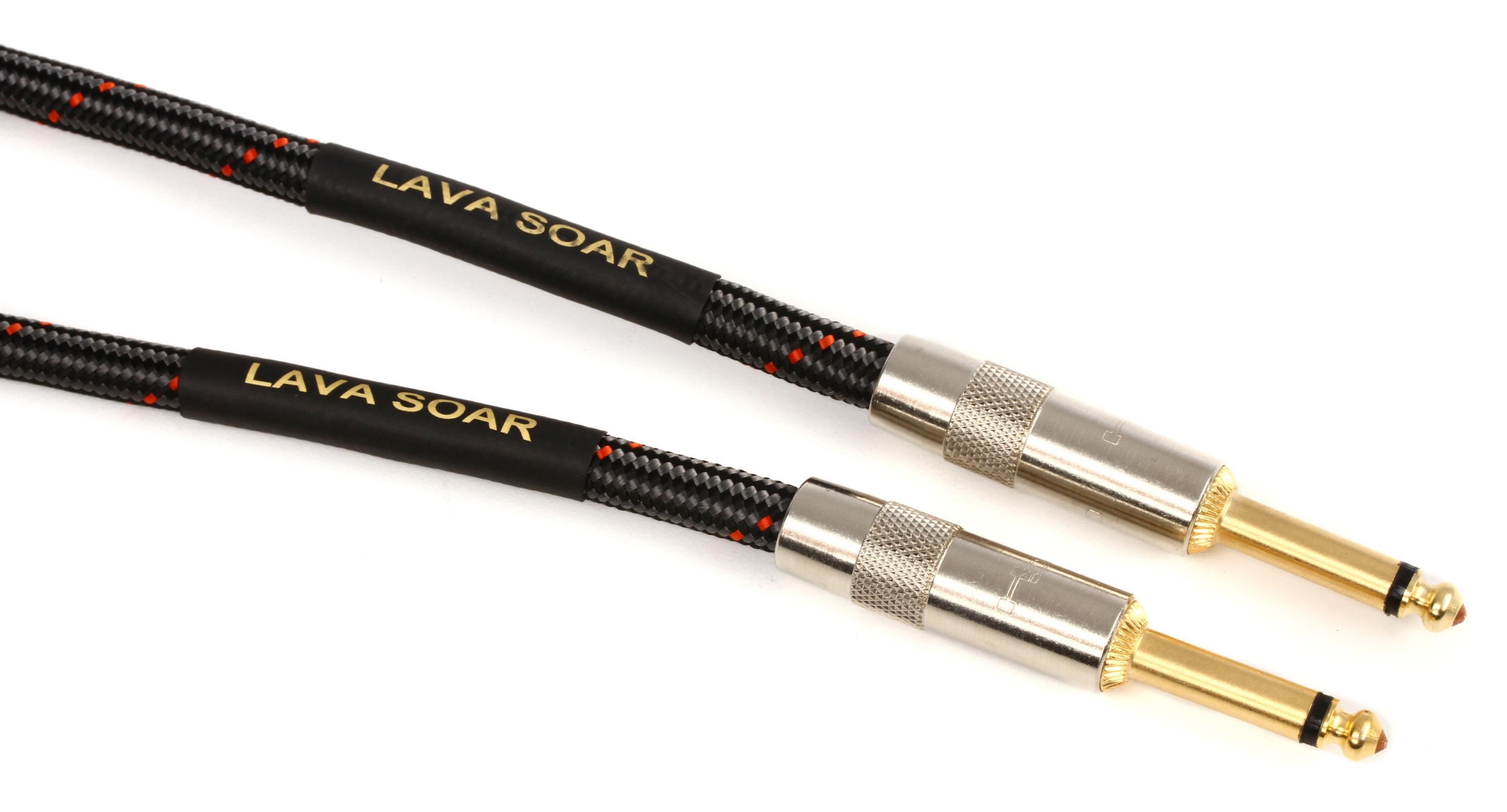Photo of Lava Cable LCSR10 Soar Straight to Straight Instrument Cable -10 foot