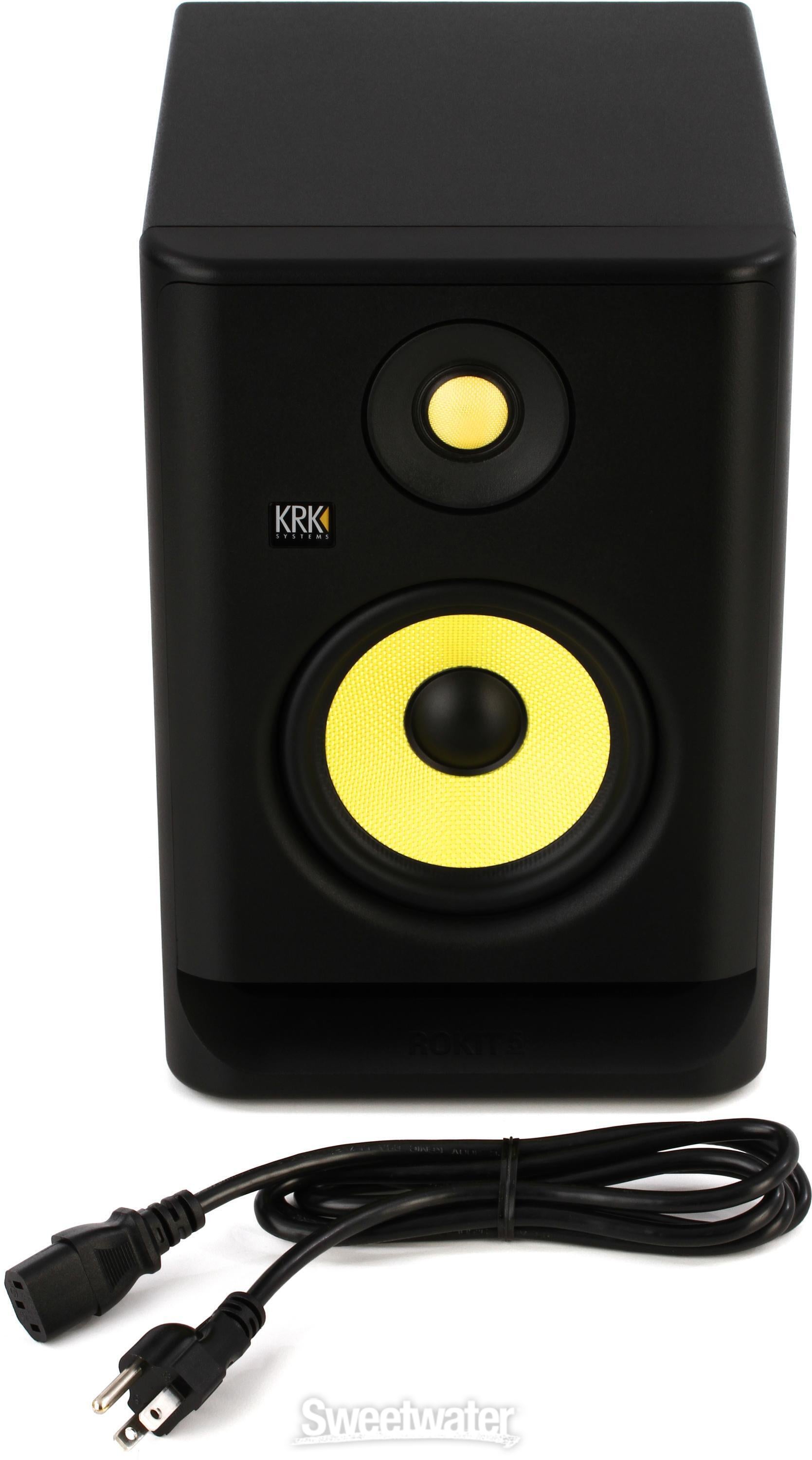 KRK ROKIT 5 G4 5-inch Powered Studio Monitor