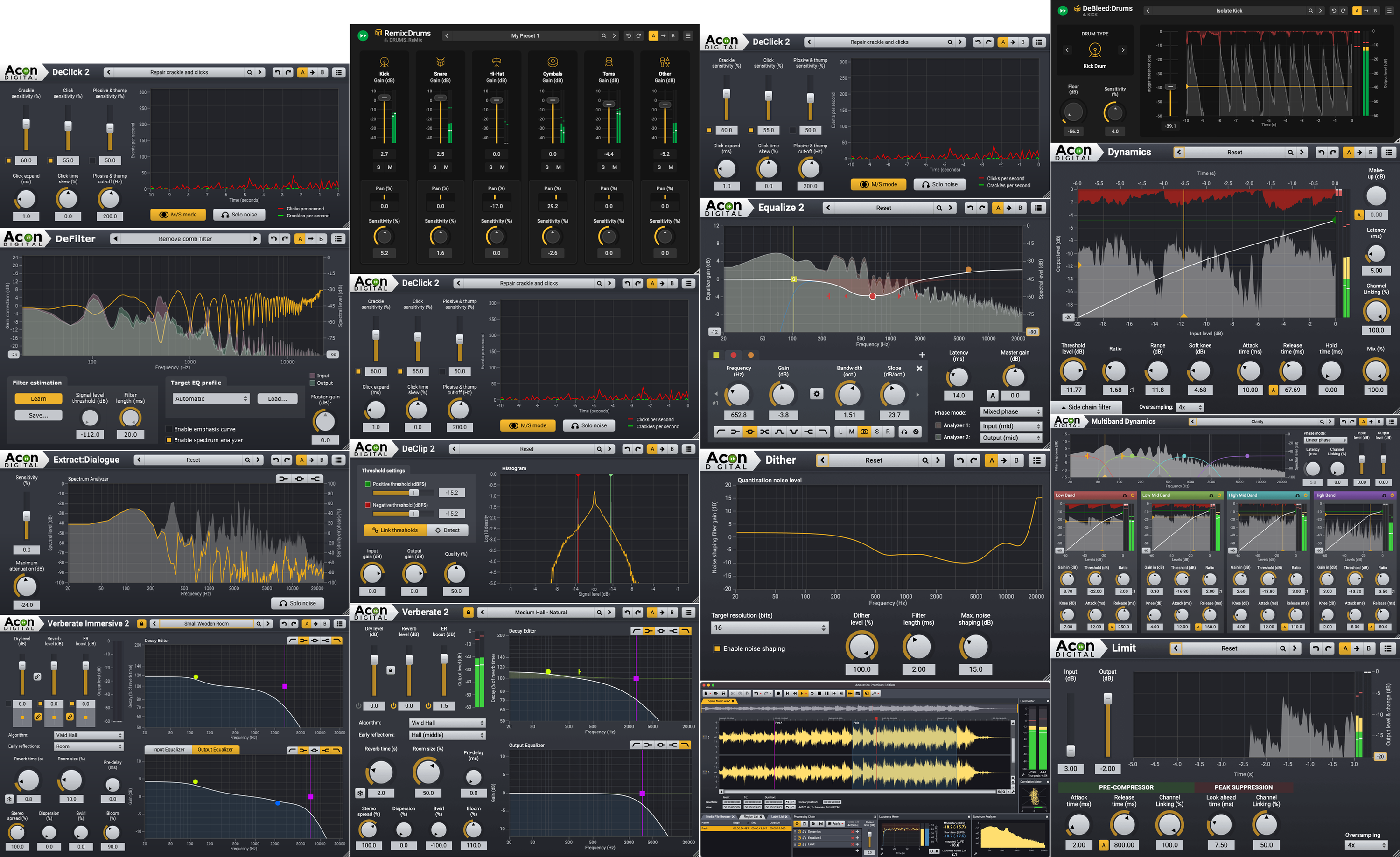 Acon Digital Everything Plug-in Bundle | Sweetwater
