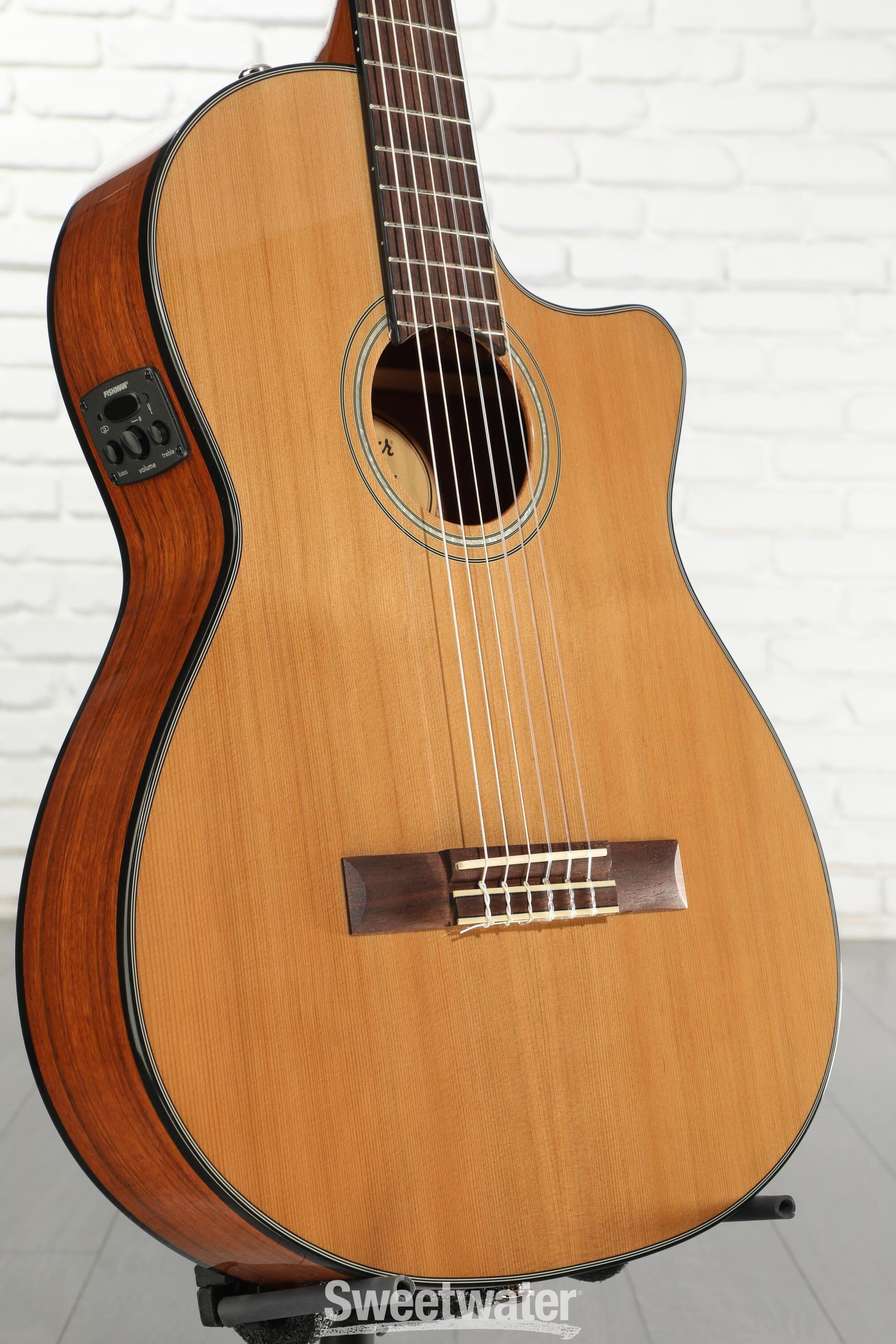 Fender CN-140SCE - Natural | Sweetwater