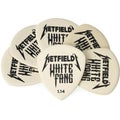 Photo of Dunlop James Hetfield White Fang Custom Guitar Picks 1.14mm 6-pack