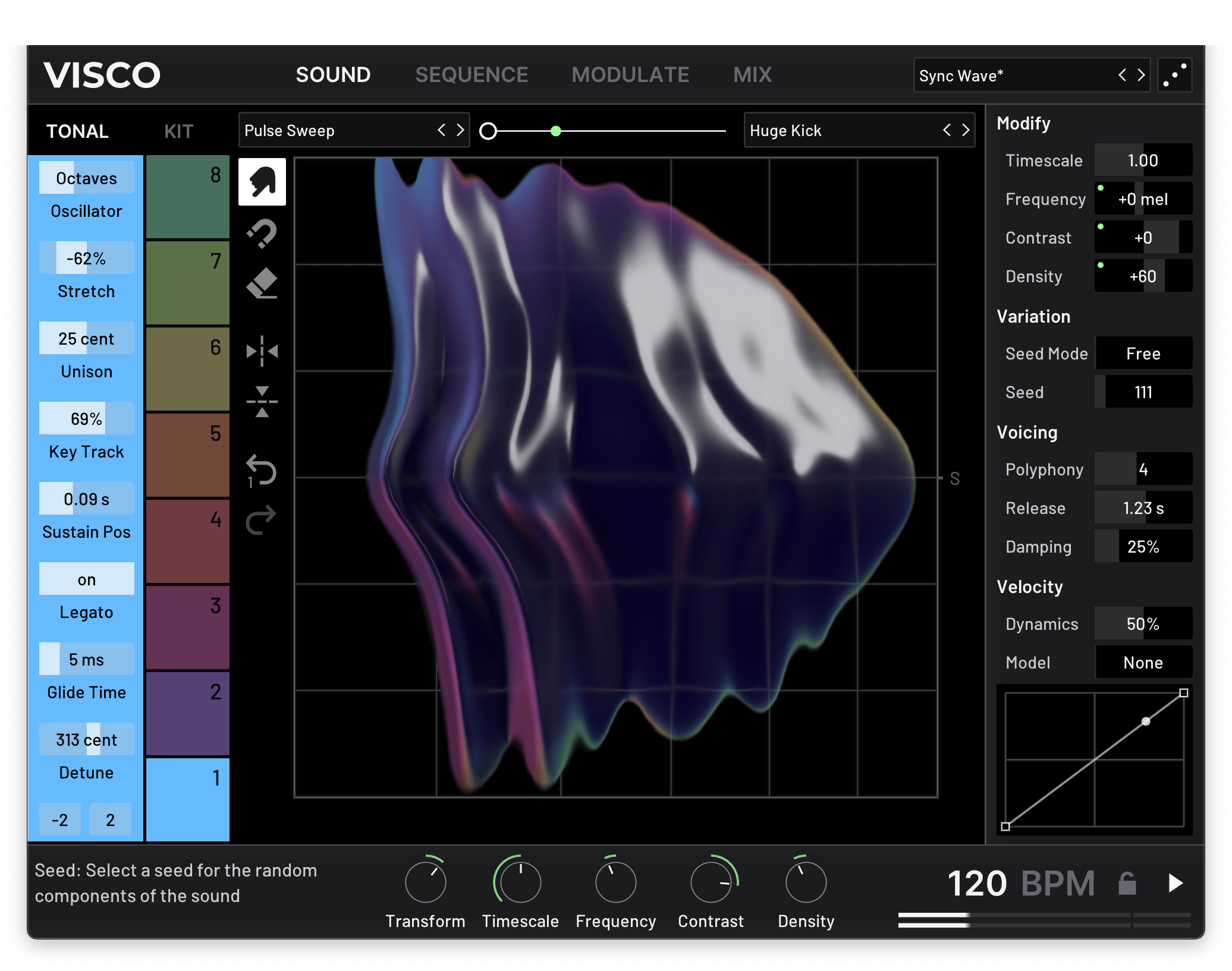 Forever 89 Visco 2.0 Hybrid Sample-modeling and Synthesis Plug-in