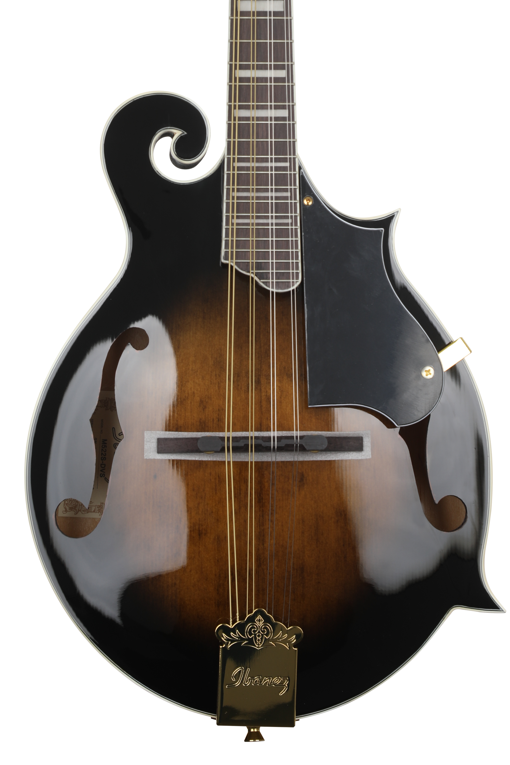 Ibanez M522S Mandolin - Dark Violin Sunburst Gloss