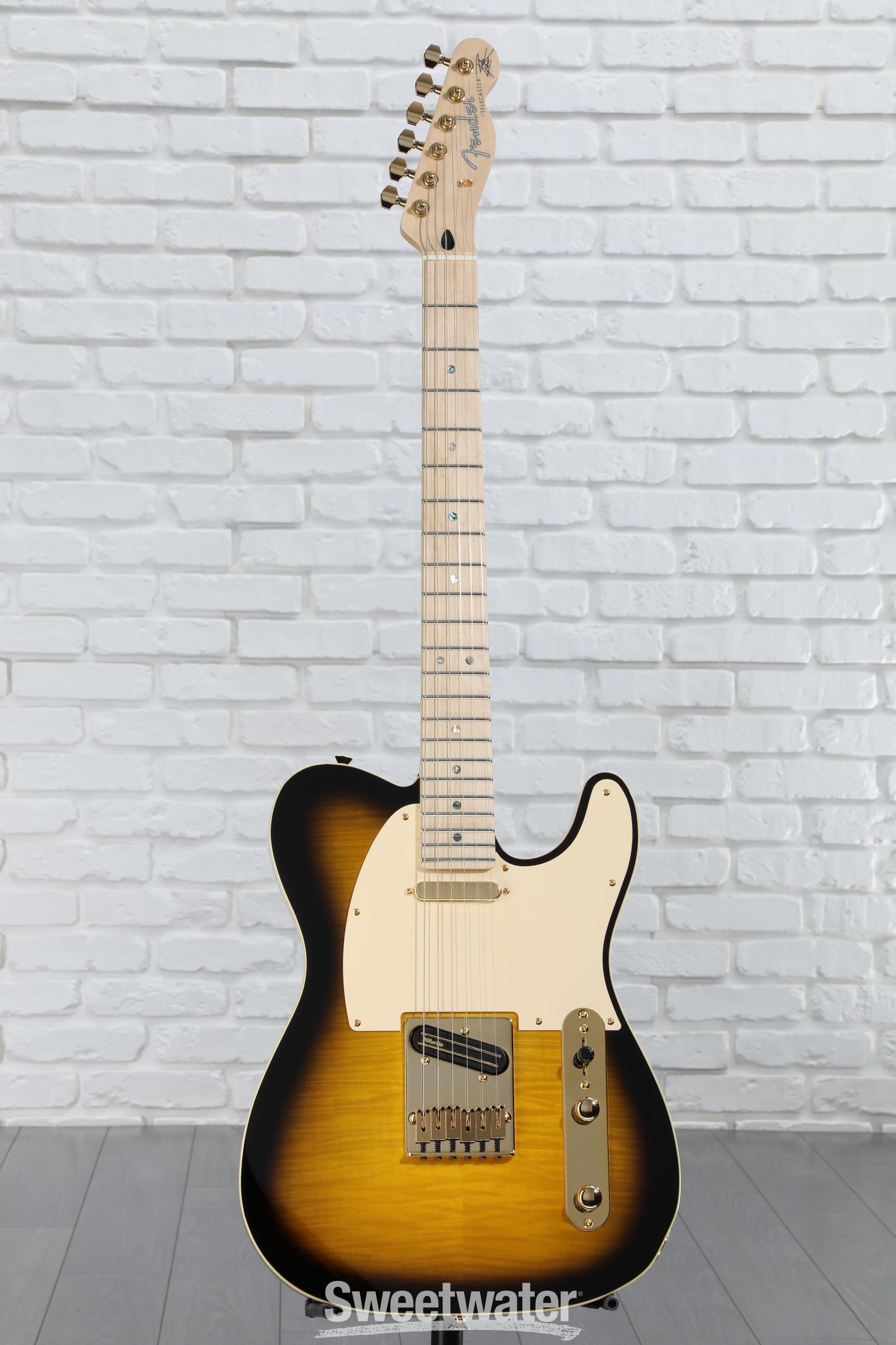 Fender Richie Kotzen Telecaster Electric Guitar - 2-tone