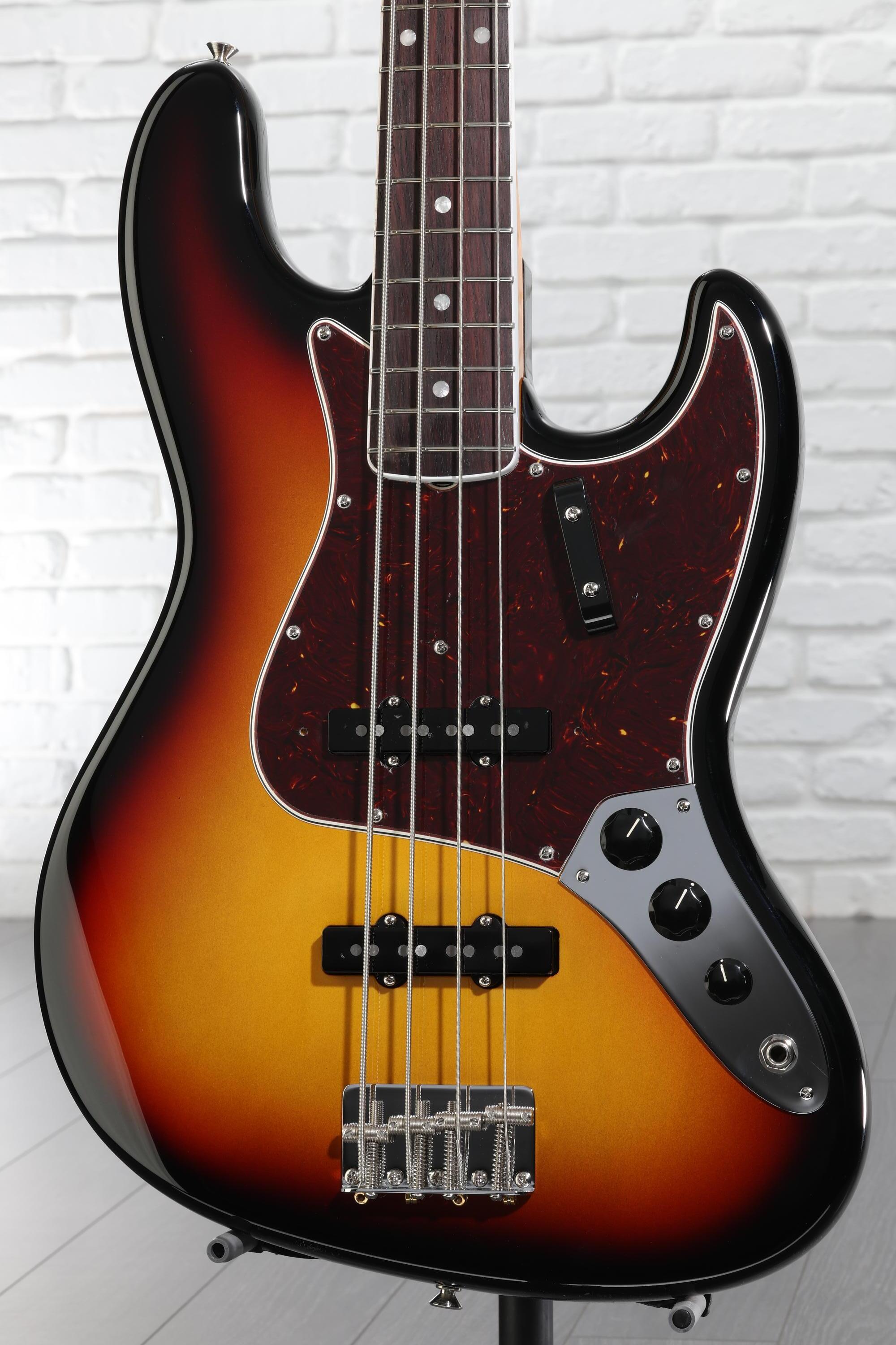 ベース Fender AmericanVintage II 1966JazzBass Fender American Vintage II 1966 Jazz Bass Olympic White ベース