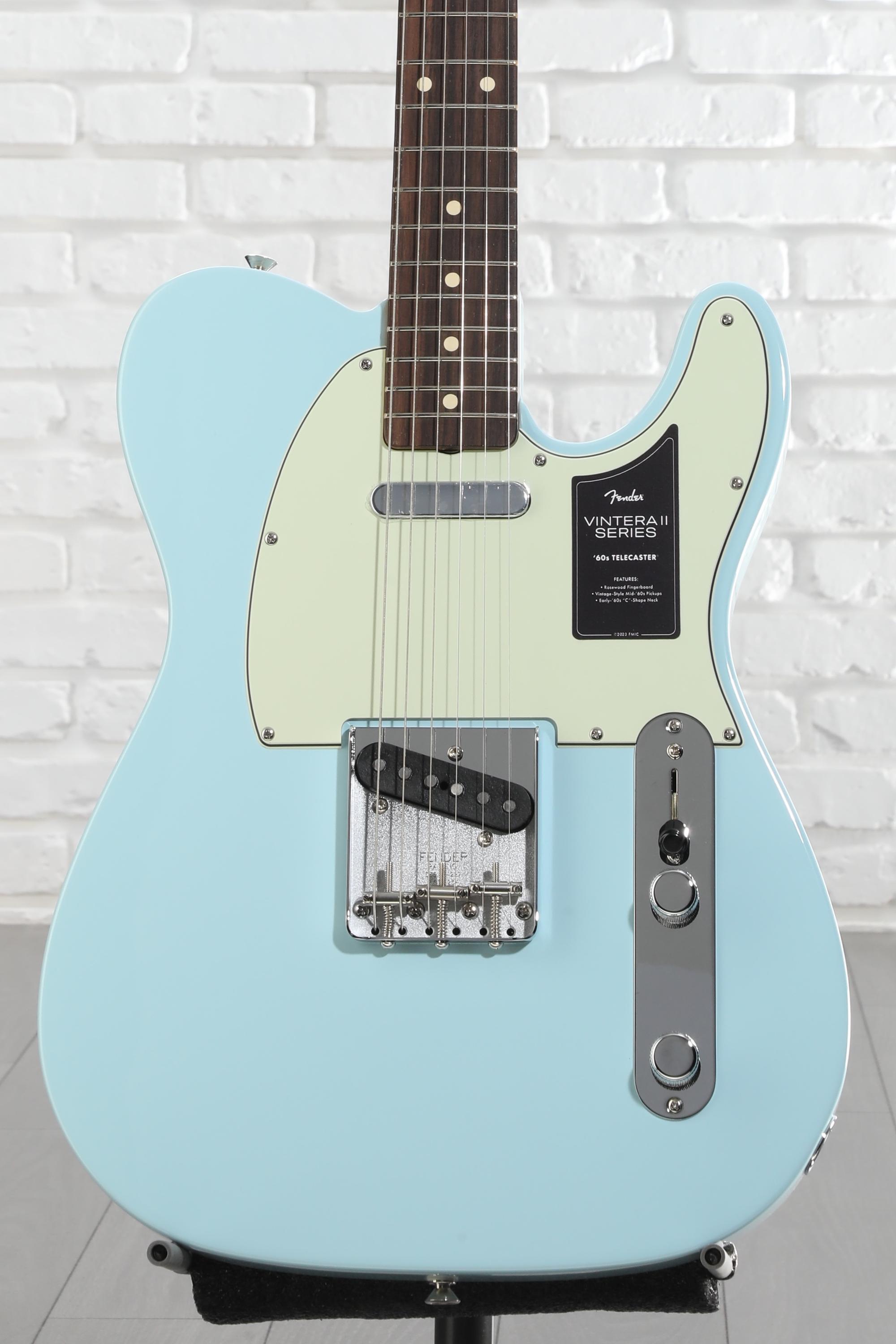fender ギター　Vintera II 60s Telecaster Amazon.com: Fender Vintera II '60s Telecaster Electric Guitar