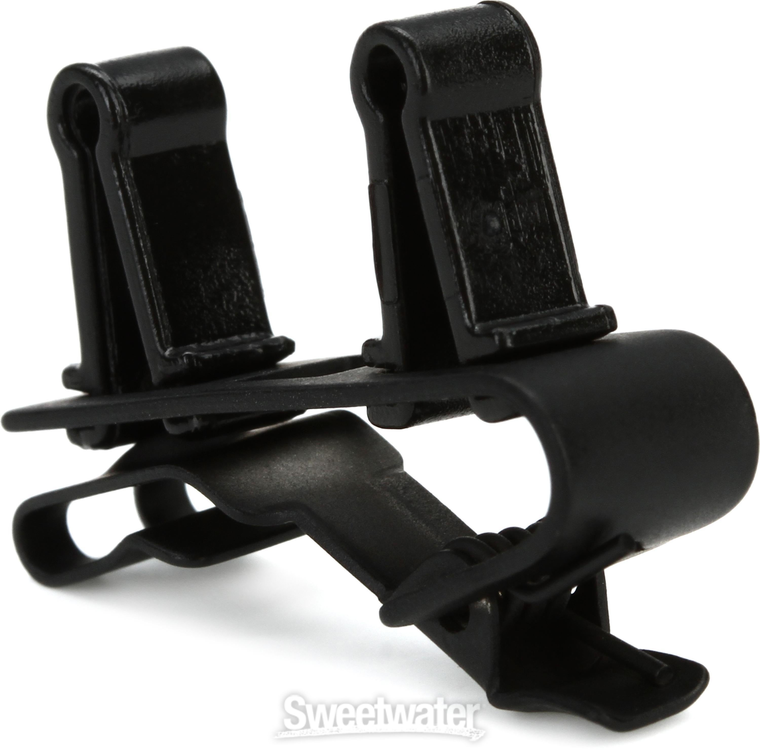 Sennheiser MZQ 02 Dual Post Tie Clip | Sweetwater