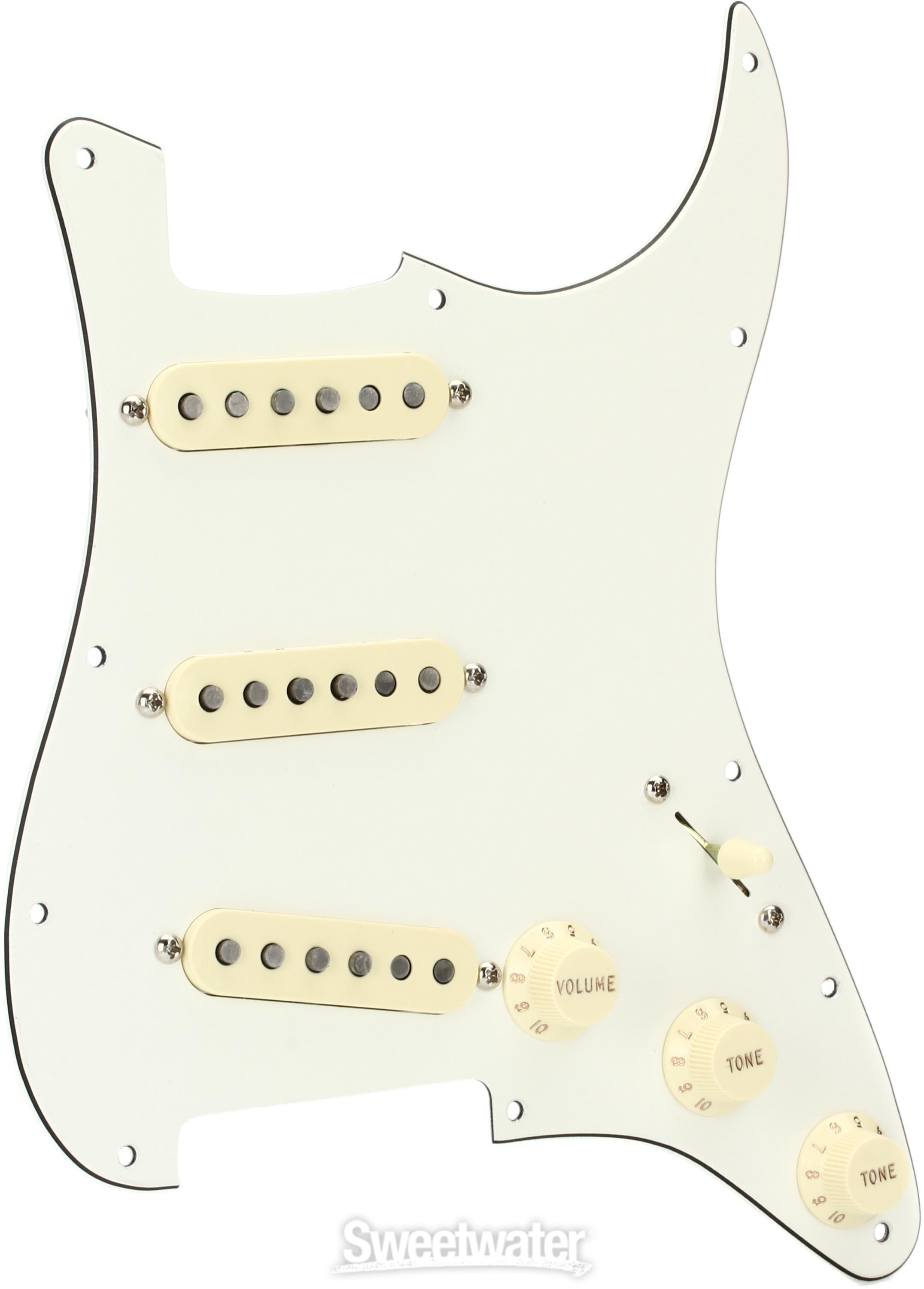 Fender Texas Special SSS Pre-wired Stratocaster Pickguard