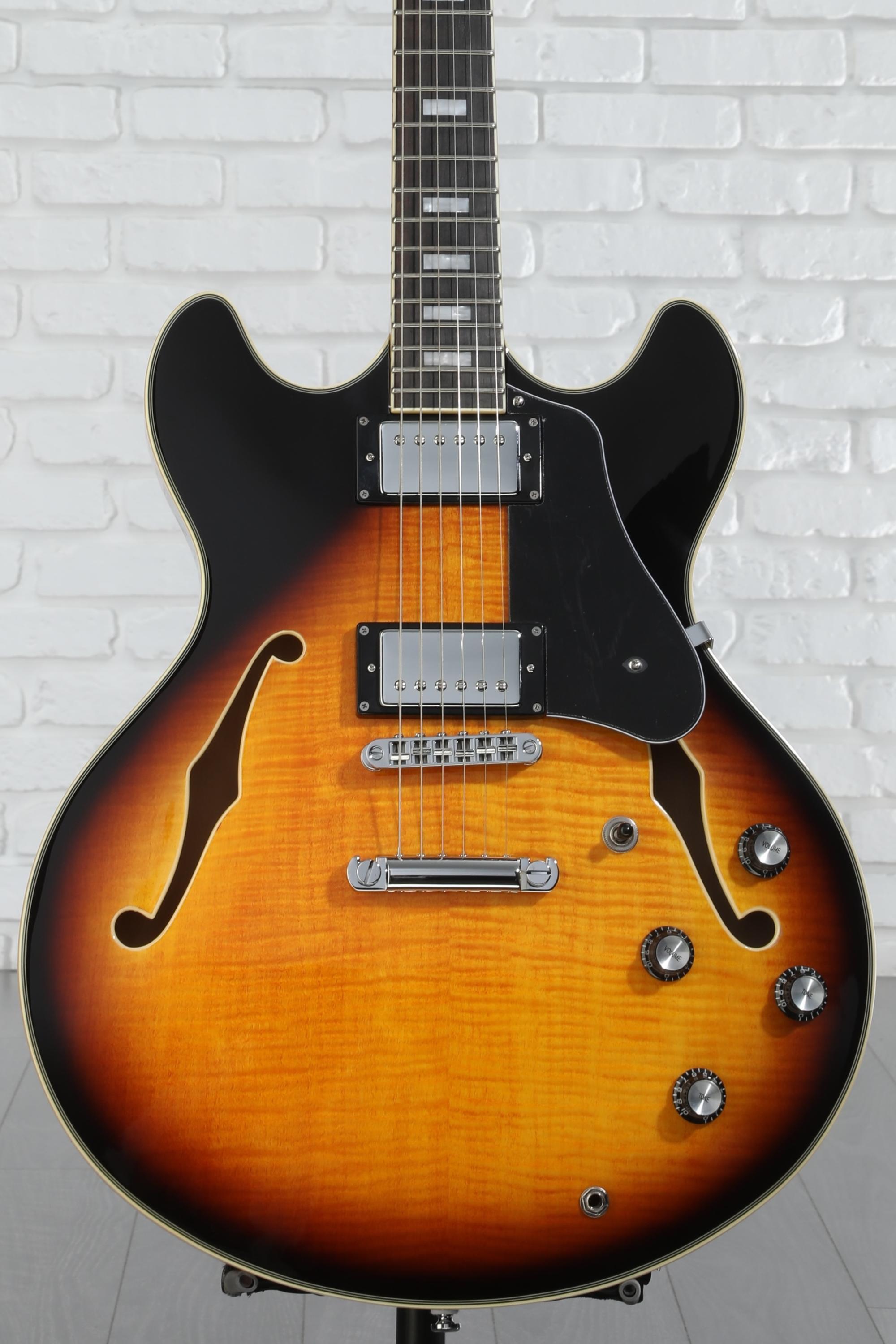 ギター Sire H7 Larry Carlton Sire Larry Carlton H7 Hollowbody Electric Guitar Vintage
