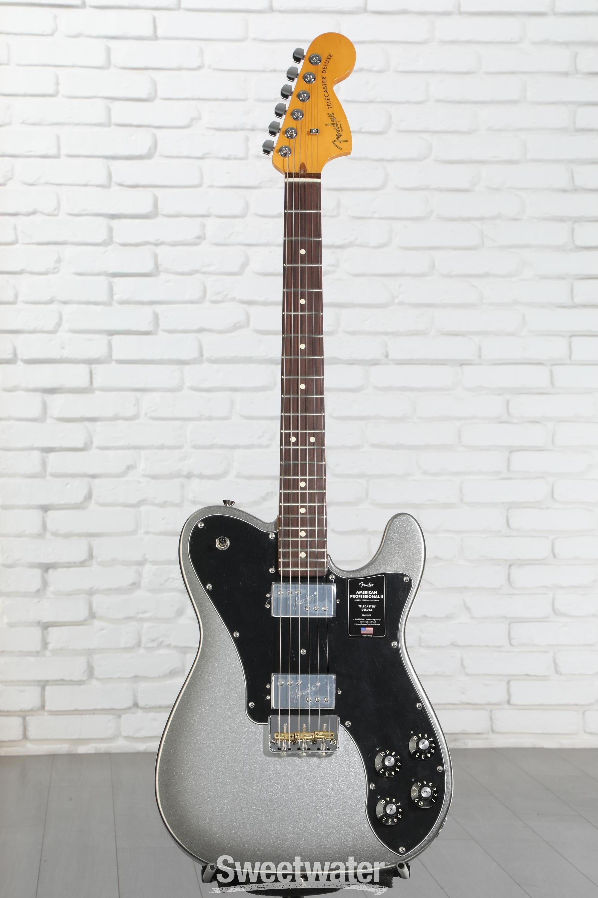 Fender American Professional II Telecaster Deluxe - Mercury