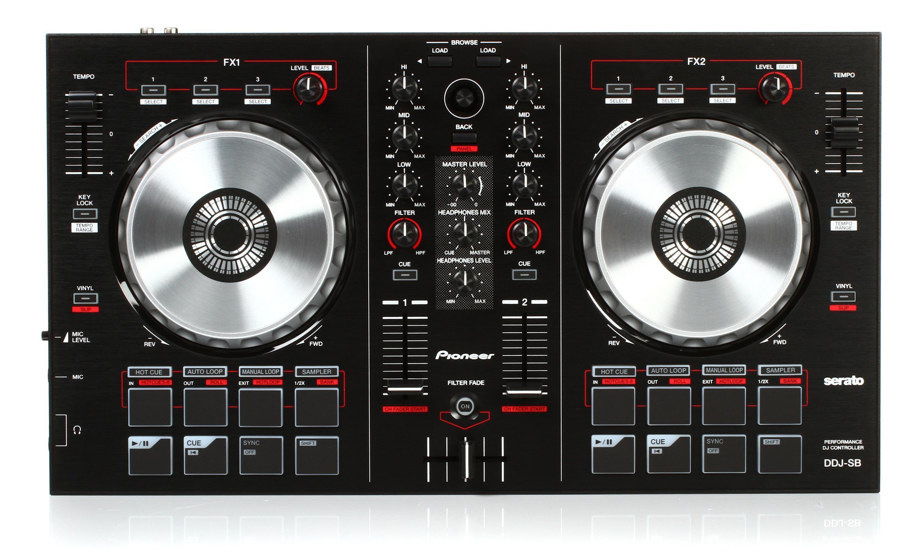 Pioneer DJ DDJ-SB Performance DJ Controller | Sweetwater