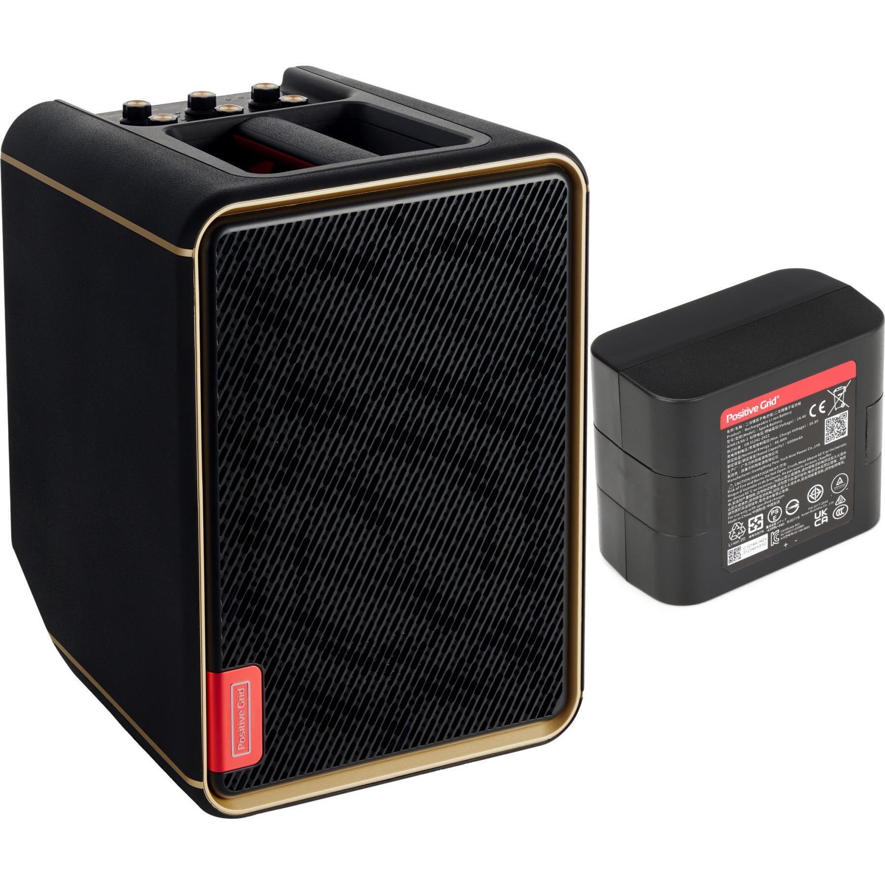 Positive Grid Spark Edge 65-watt Combo Amp and PA System with