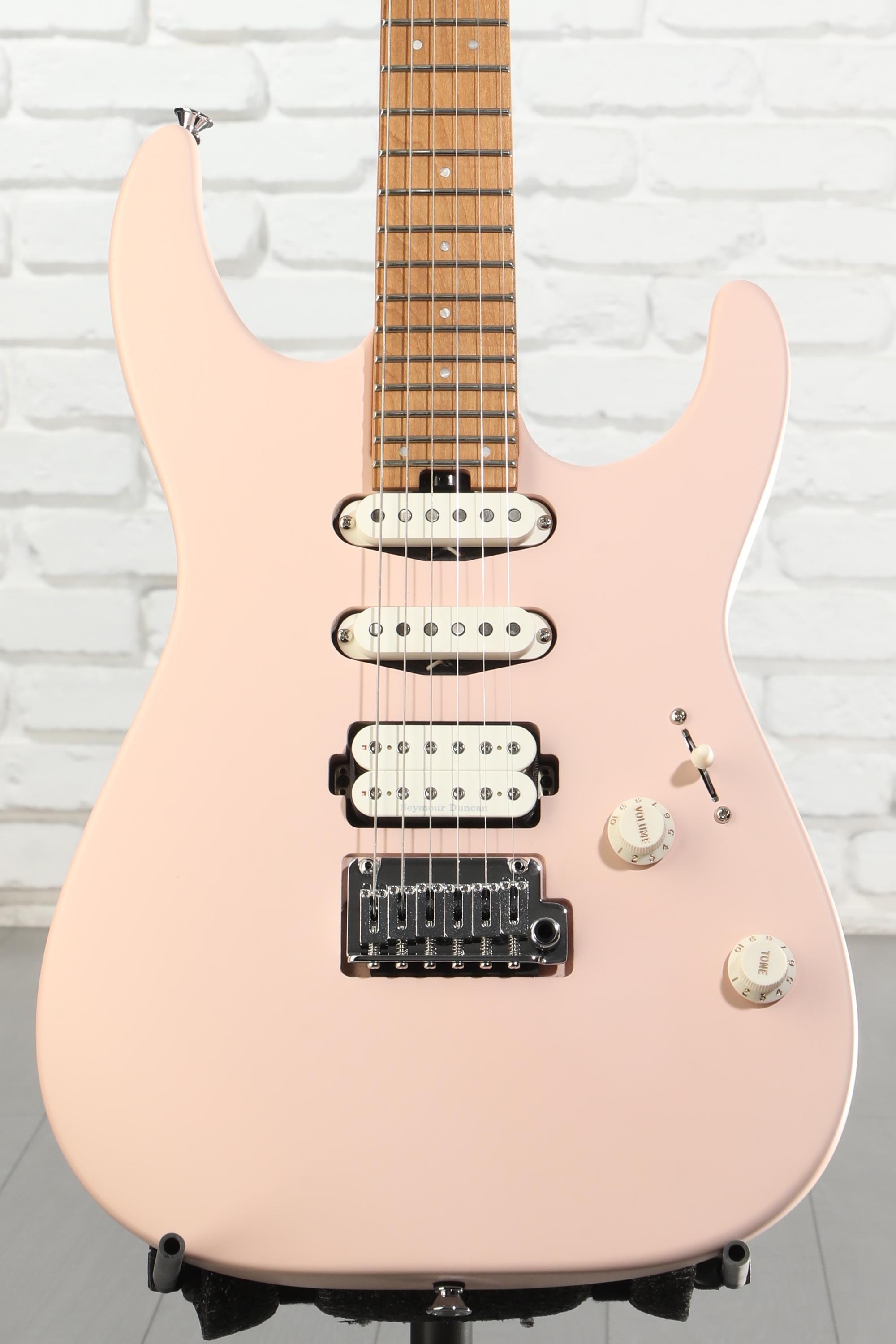 Charvel Pro-Mod DK24 HSS Electric Guitar - Shell Pink | Sweetwater