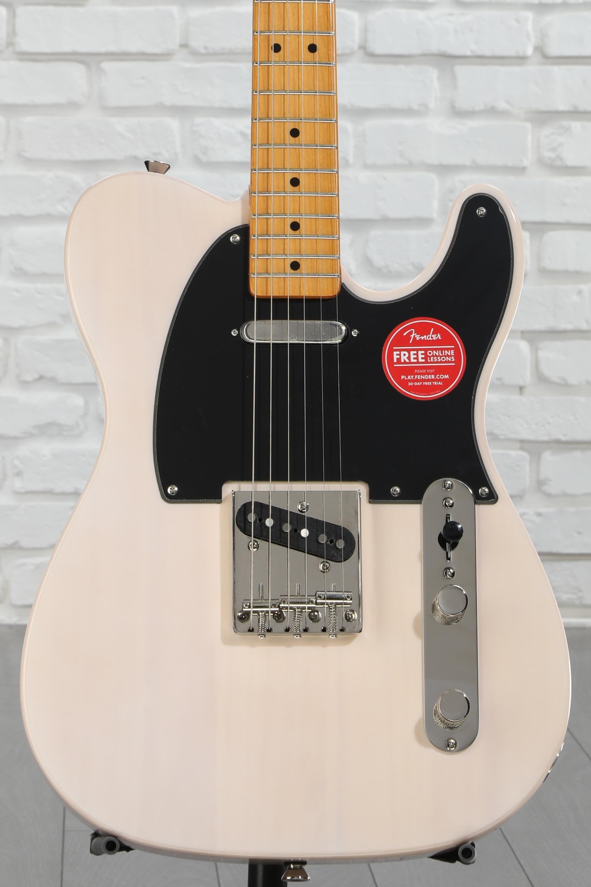 Squier Classic Vibe '50s Telecaster - White Blonde | Sweetwater