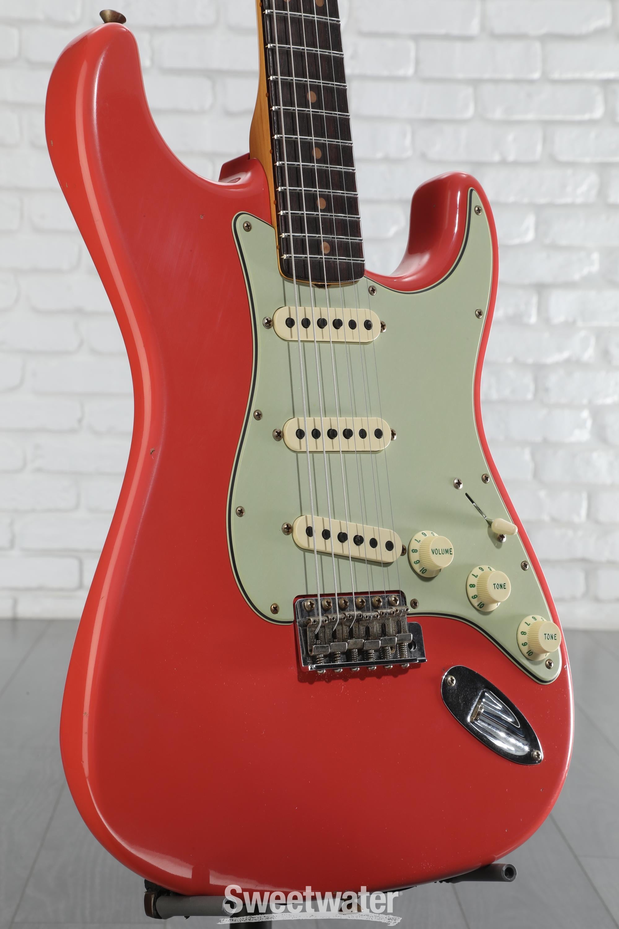 Fender Custom Shop '64 Stratocaster Journeyman Relic - Faded
