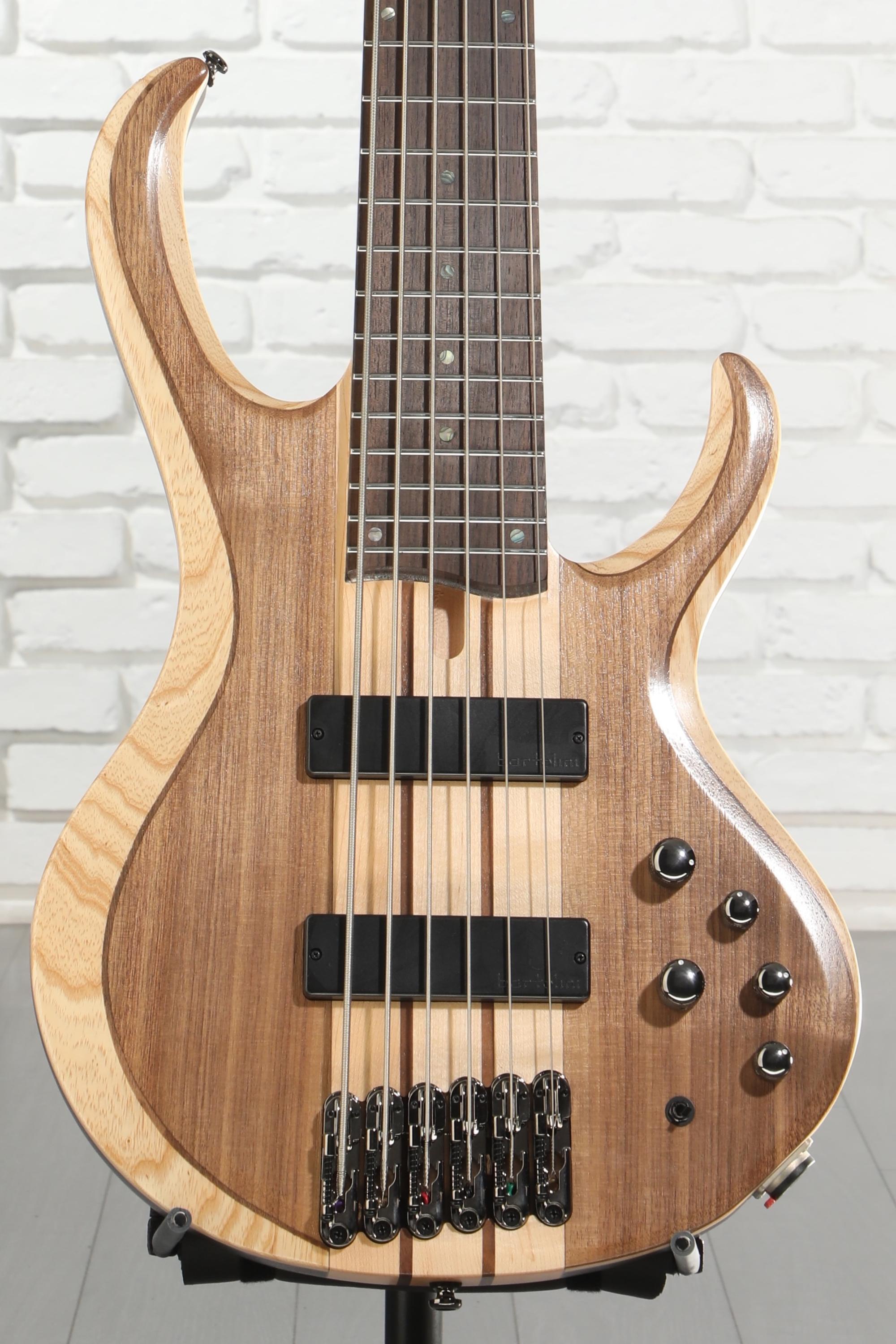 Ibanez Standard BTB746 Bass Guitar - Natural Low Gloss | Sweetwater