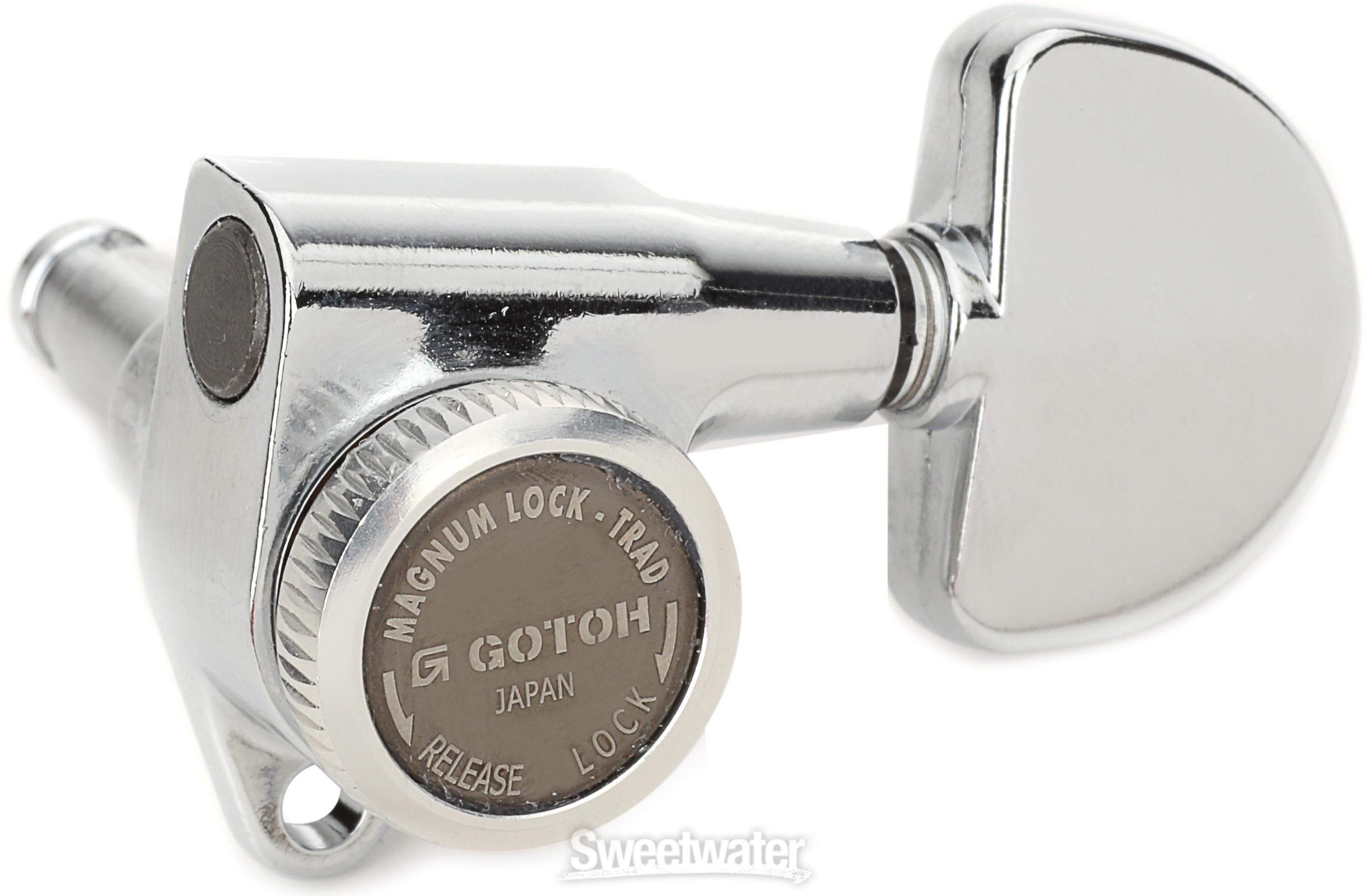 GOTOH ( ゴトー ) SG301-MG-20-L3+R3-Chrome 送料無料