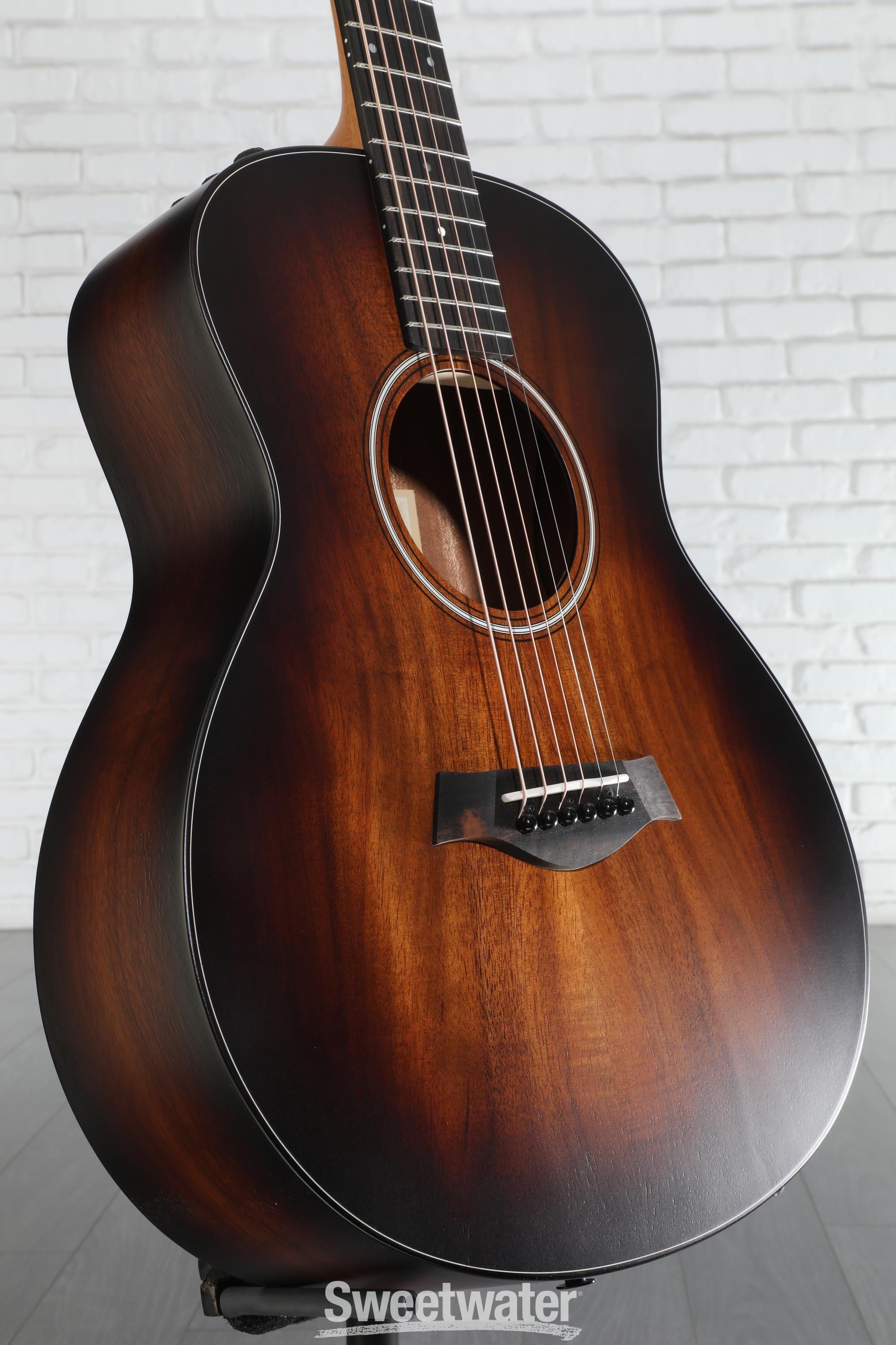 Taylor GS Mini-e Koa Plus Acoustic-electric Guitar - Shaded