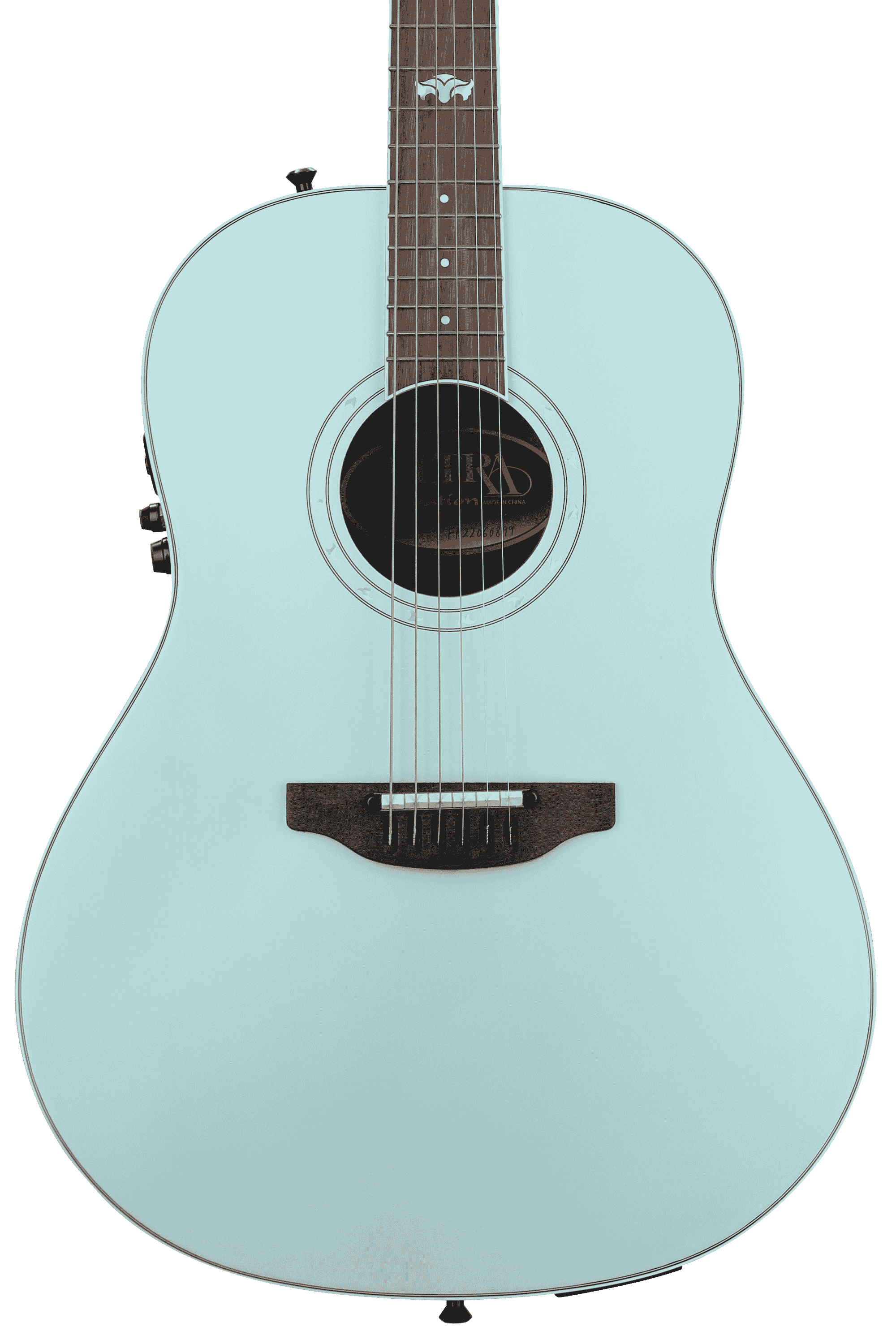 Ovation Ultra E 1516 Mid Depth Acoustic-electric Guitar - Yukon Spray