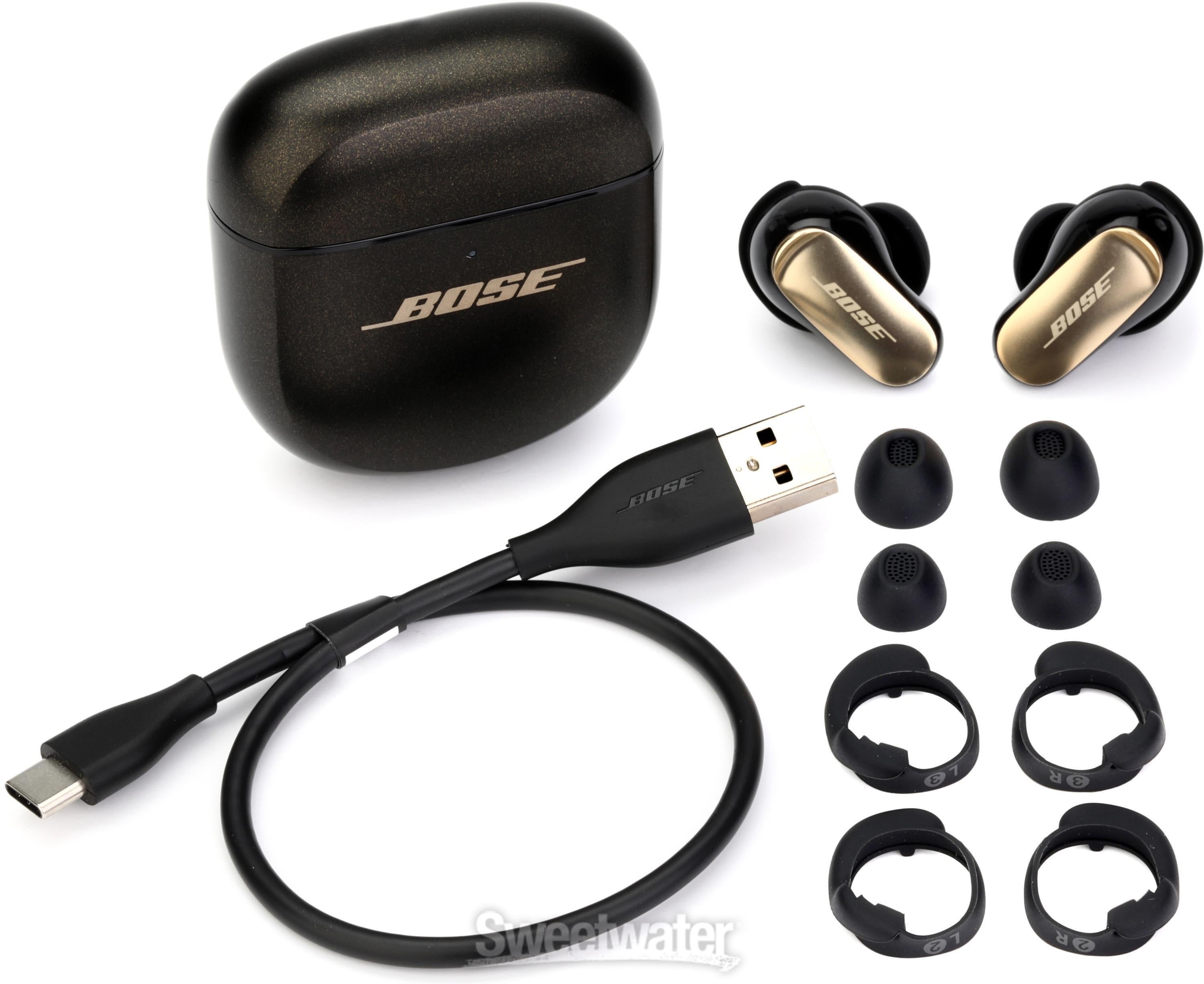 Bose QuietComfort Ultra True Wireless Earbuds - Desert Gold