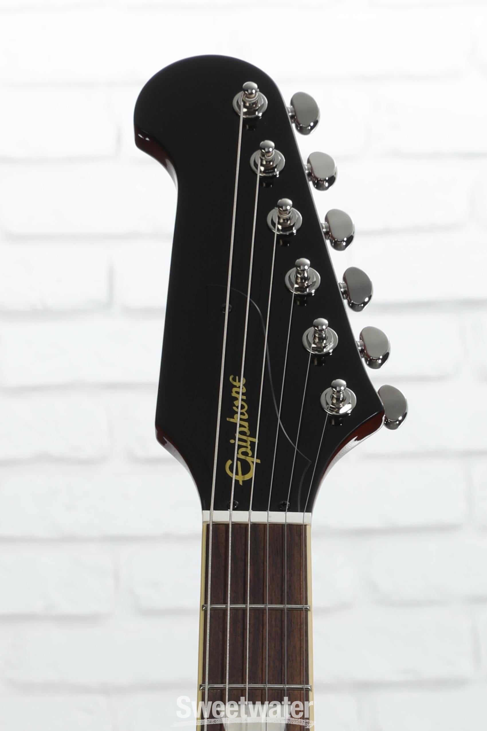 Epiphone Firebird Electric Guitar - Vintage Sunburst