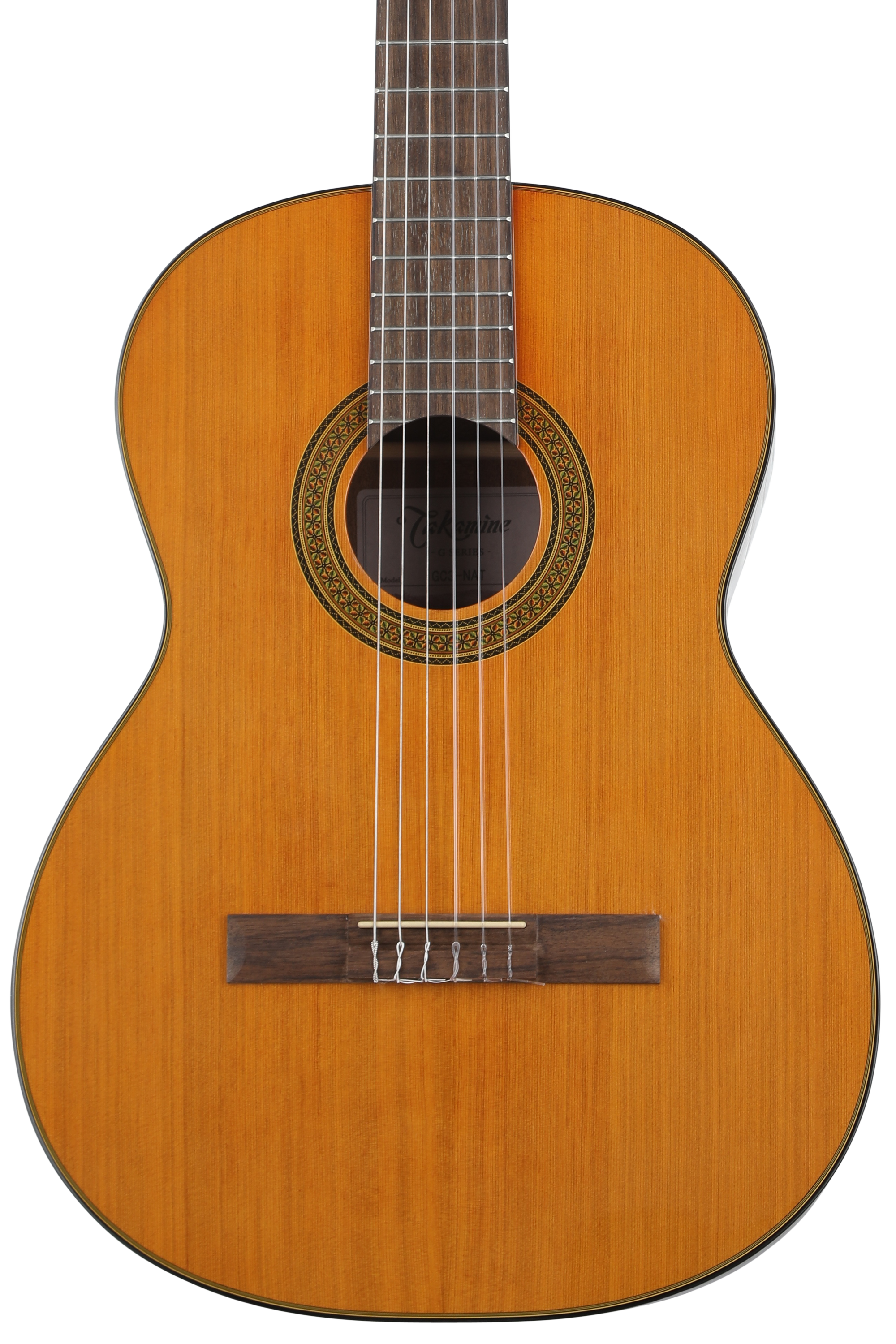 Takamine GC3 Nylon String Acoustic Guitar - Natural | Sweetwater