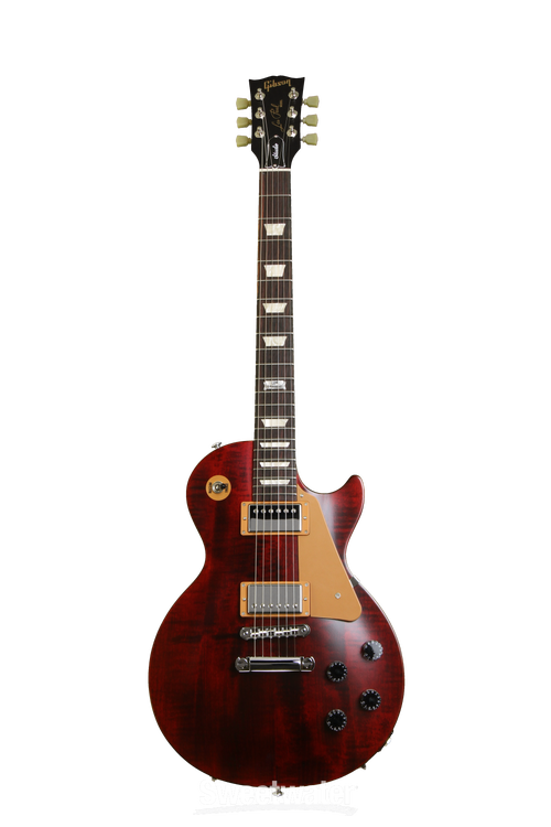 Gibson Les Paul Studio - 2014, Wine Red | Sweetwater Gibson Les Paul Studio - 2014, Wine Red | Sweetwater