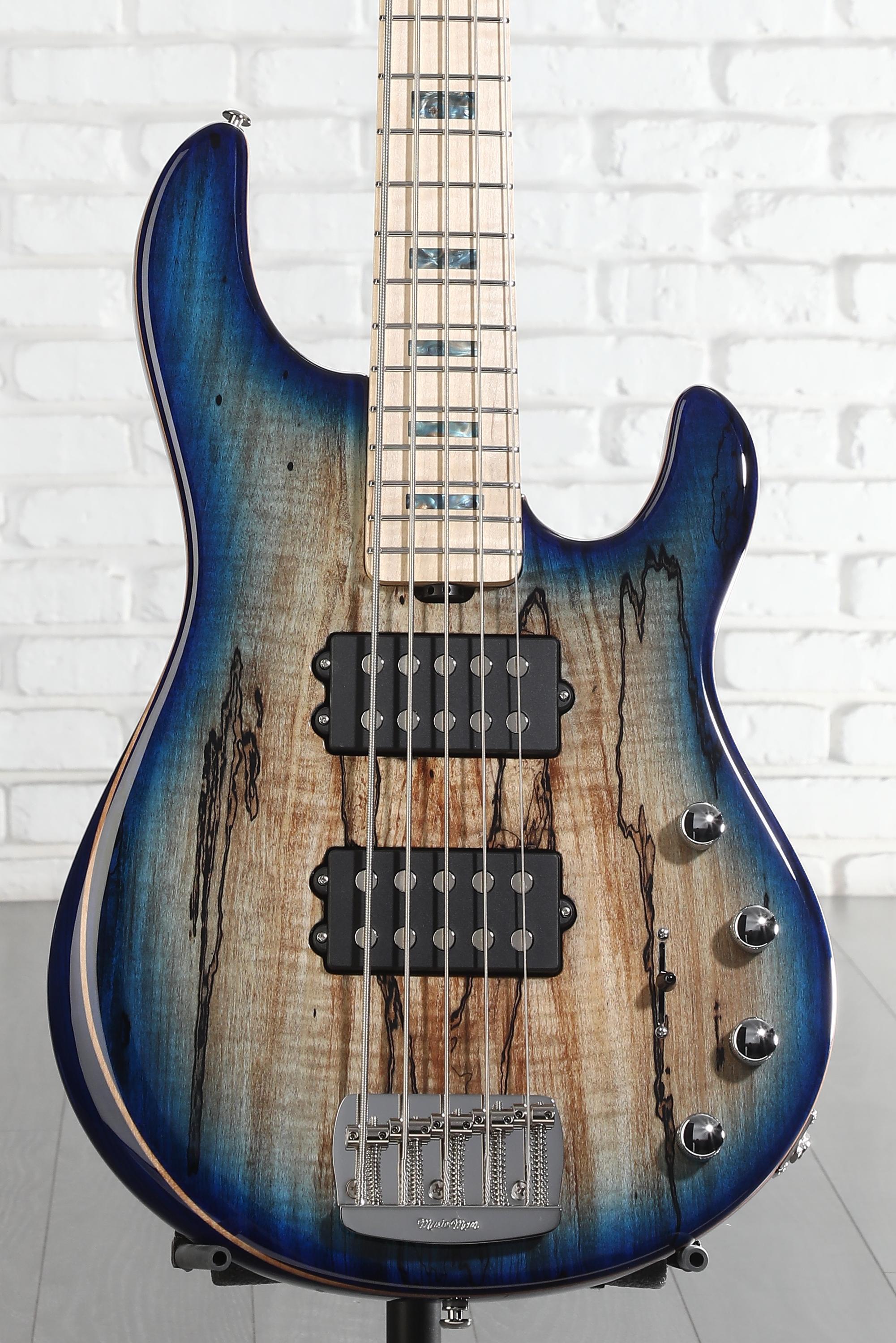 Ernie Ball Music Man BFR StingRay 5 Special HH 5-string Bass