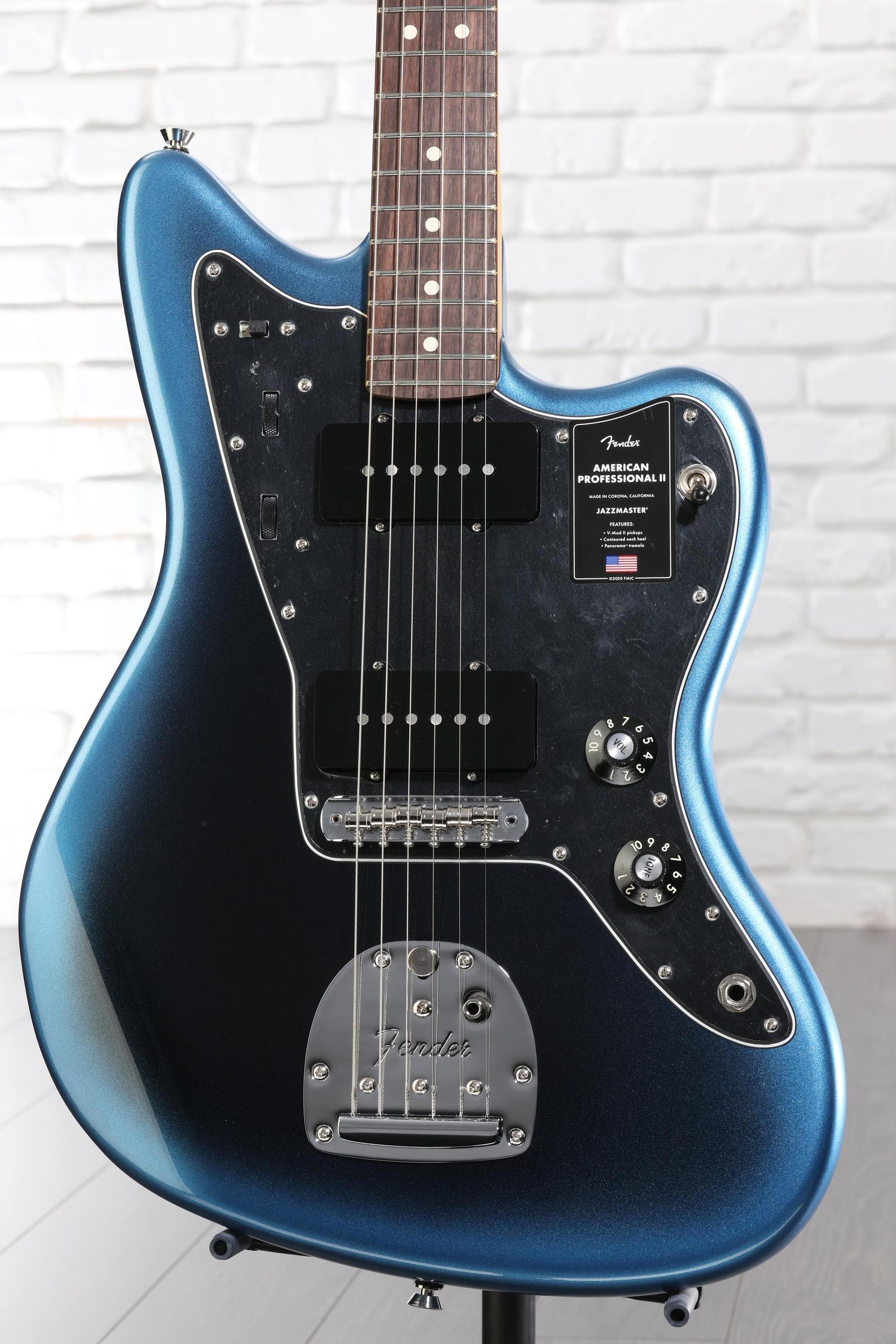 Fender American Professional II Jazzmaster - Dark Night with